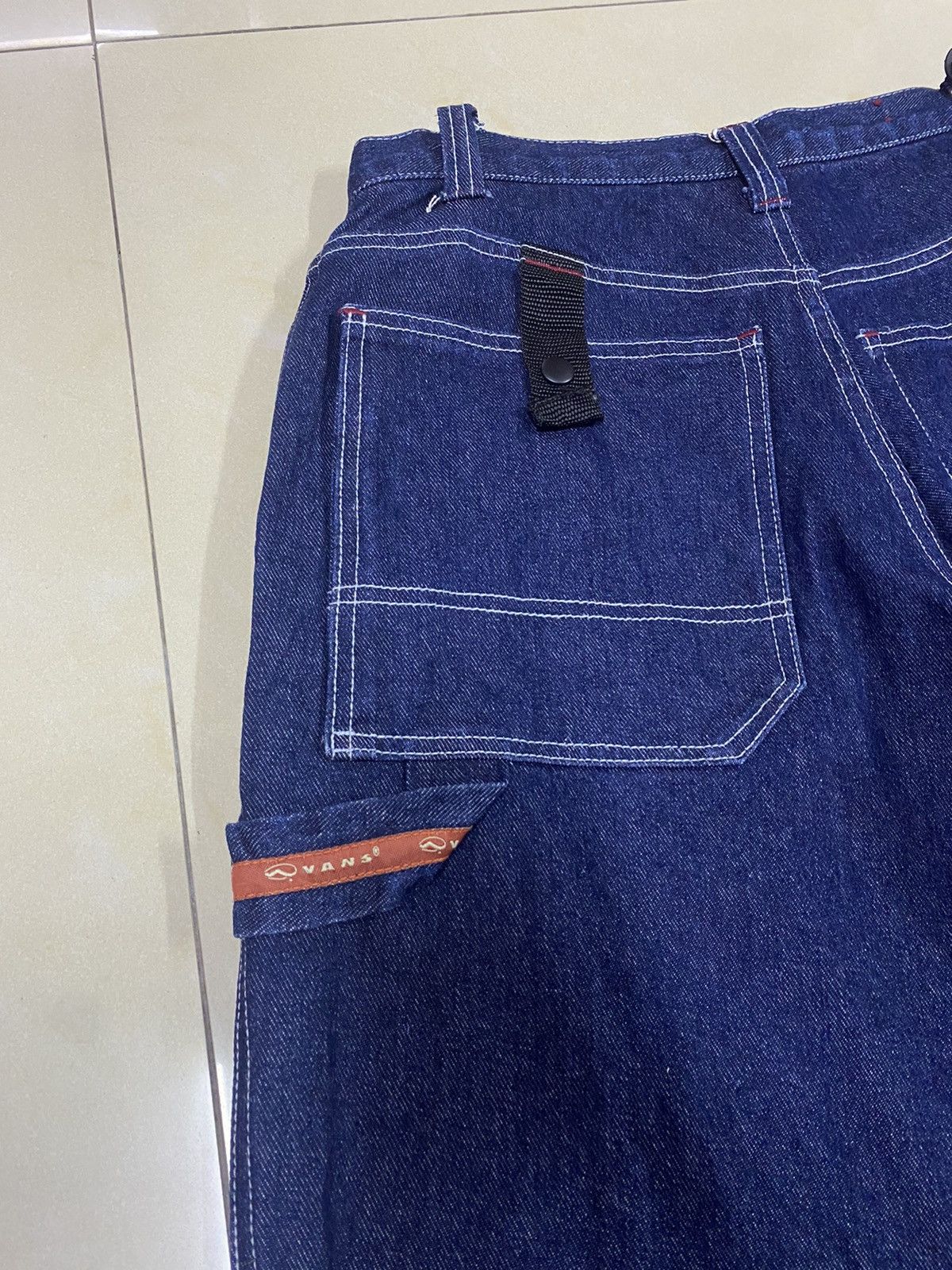 JNCO × Vans Vans Baggy Denim Size US 30 / EU 46 - 4 Thumbnail