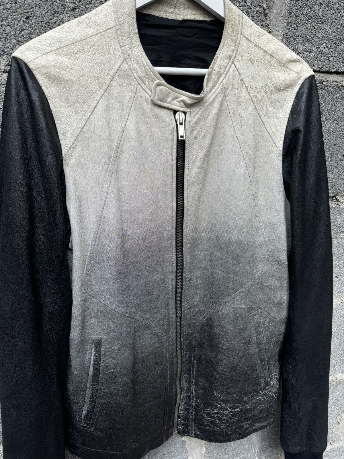 Rick Owens SS09 Rick Owens Strutter Gradient Leather Jacket Size US L / EU 52-54 / 3 - 2 Thumbnail