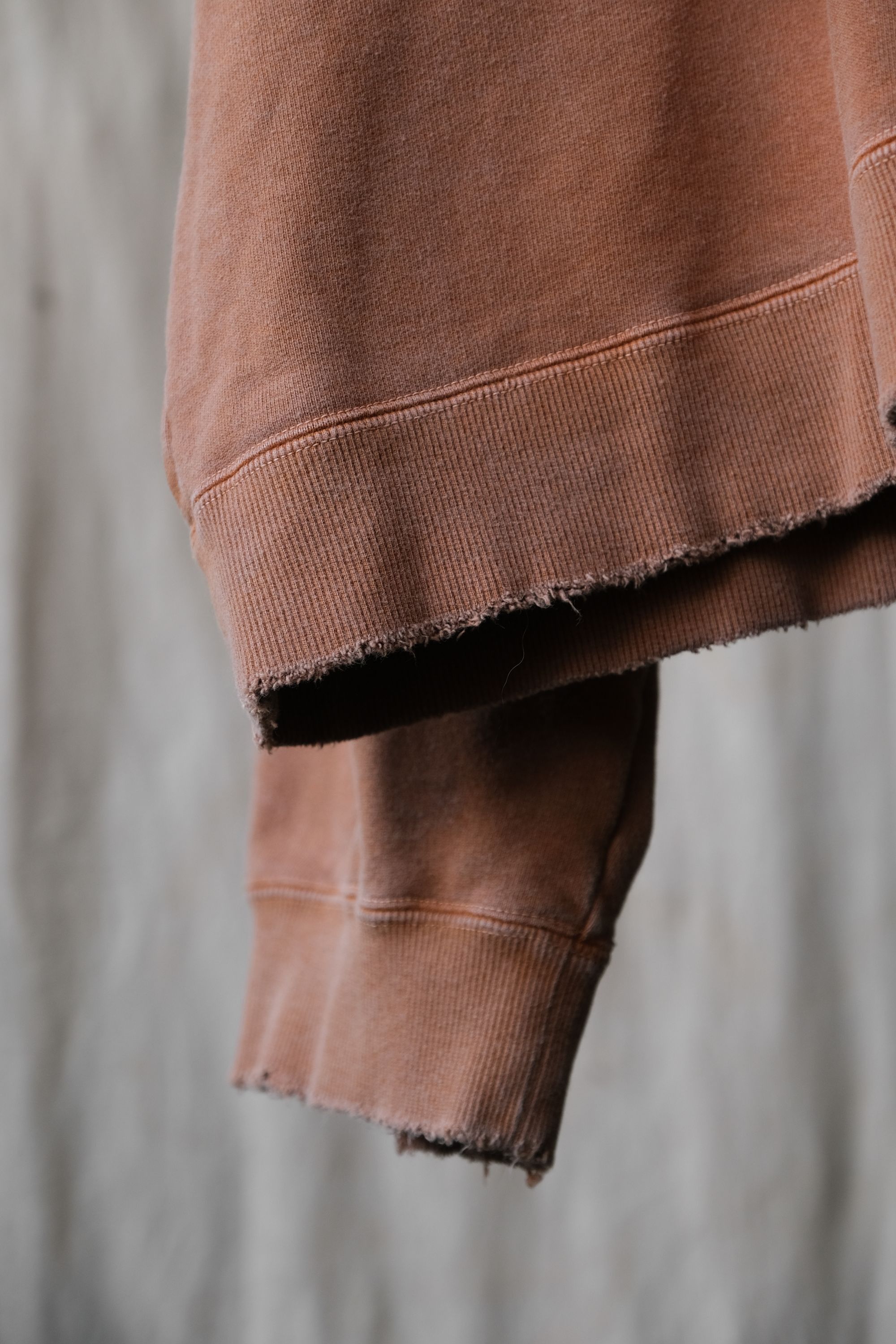 Other ANCELLM EMBROIDERY UNEVEN OVER SWEAT SHIRT (TERRACOTTA) Size US M / EU 48-50 / 2 - 6 Thumbnail