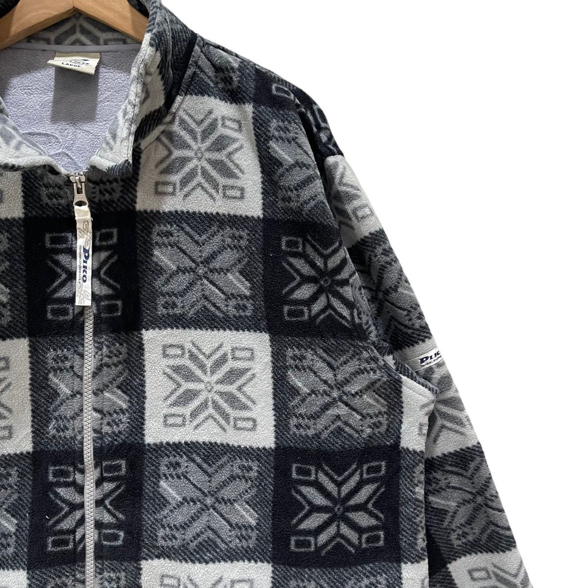 Vintage Vintage Piko Hawaiian Aztec Design Zipper Jacket Size US L / EU 52-54 / 3 - 3 Thumbnail