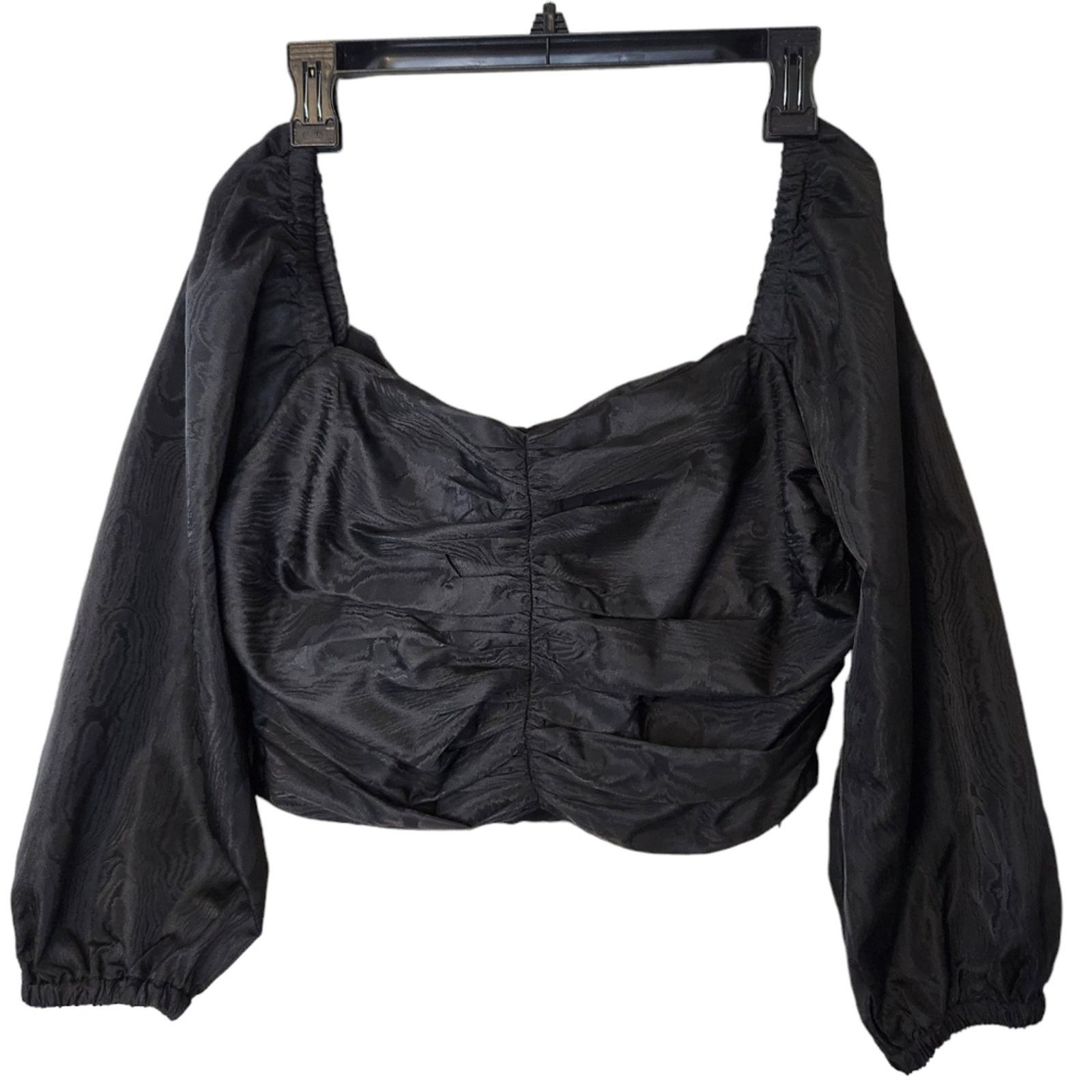 J.Crew J. Crew Romantic off shoulder ruched bodice Peasant Top 8 Size M / US 6-8 / IT 42-44 - 8 Thumbnail