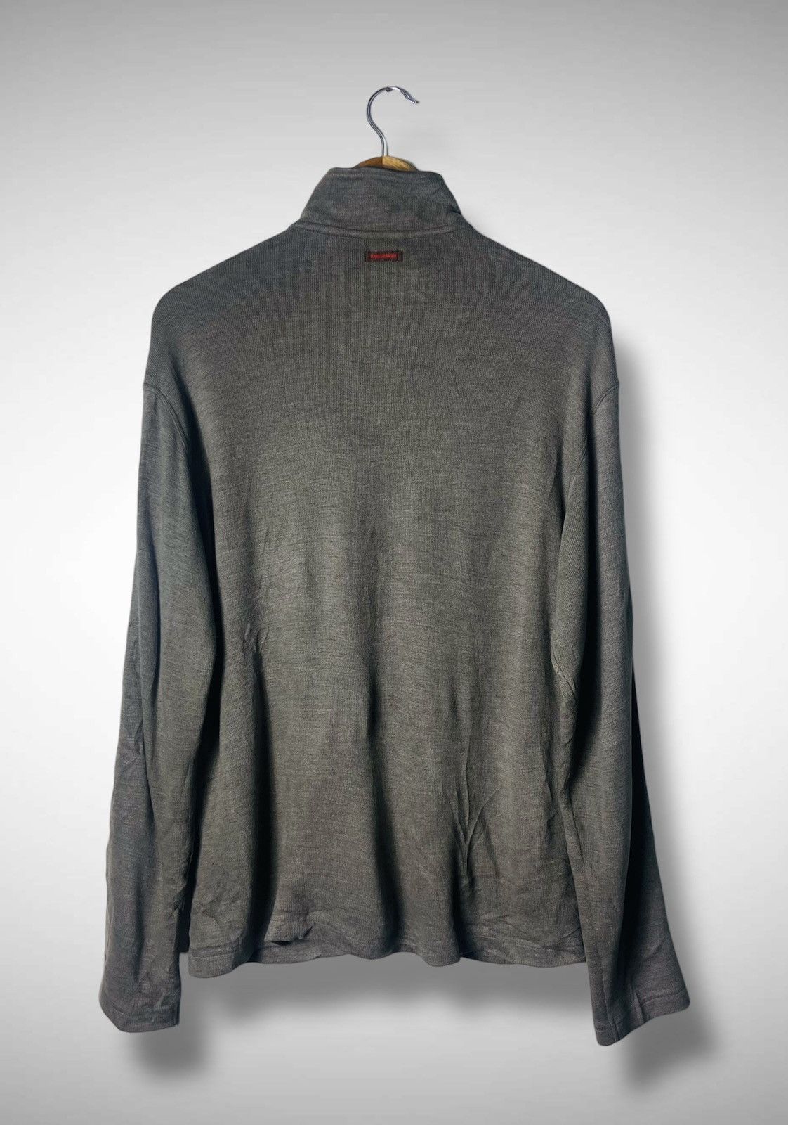 Fjallraven Vintage Fjallraven Zipper Sweatshirt Size US L / EU 52-54 / 3 - 2 Thumbnail
