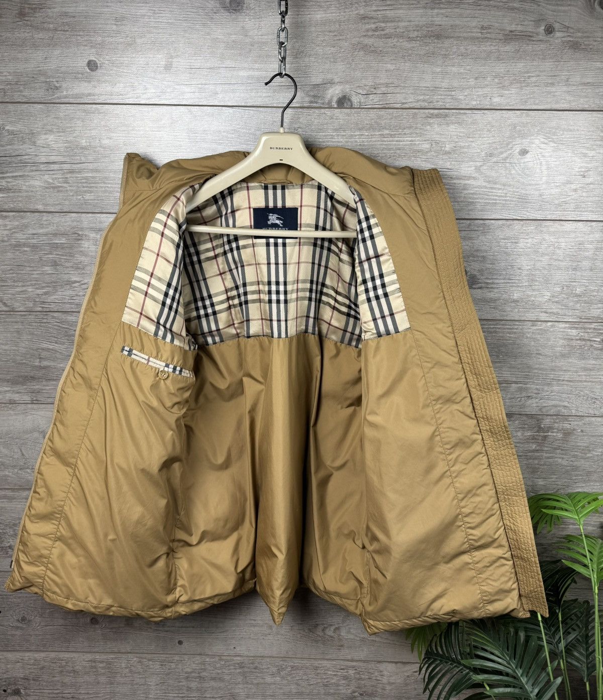 Burberry BURBERRY LONDON PUFFER VINTAGE DOWN JACKET LUXURY SIZE L Size US L / EU 52-54 / 3 - 4 Thumbnail