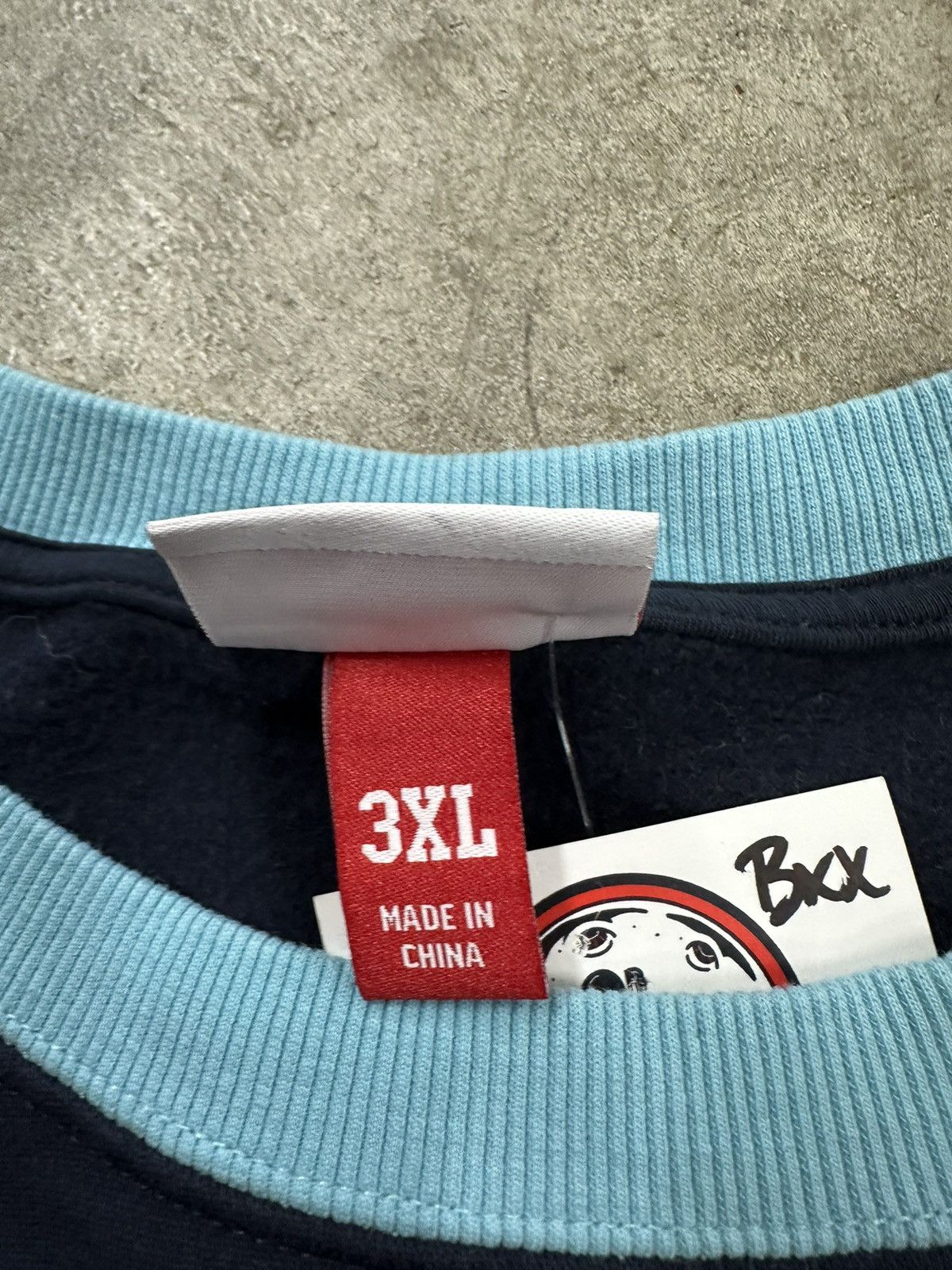 Mitchell & Ness Mitchell & Ness Seattle Kraken NHL Jersey Sweatshirt Size US XXL / EU 58 / 5 - 17 Thumbnail