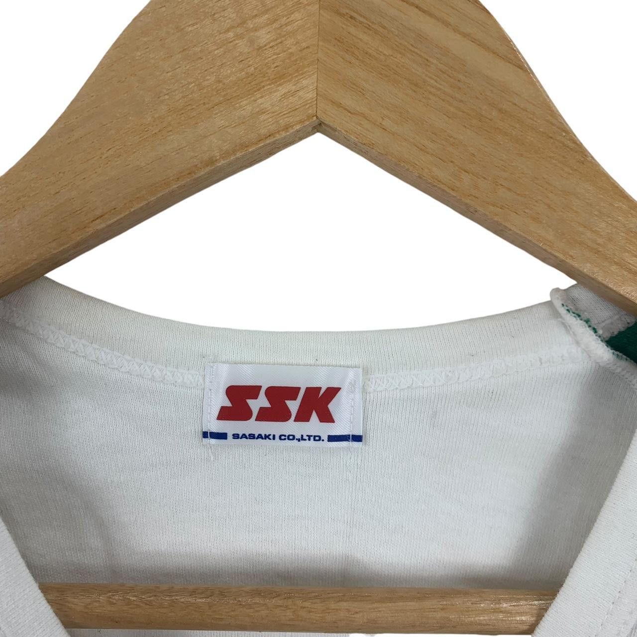 Vintage Vintage SSK SASAKI BASEBALL Nippon League Tee Size US S / EU 44-46 / 1 - 3 Thumbnail
