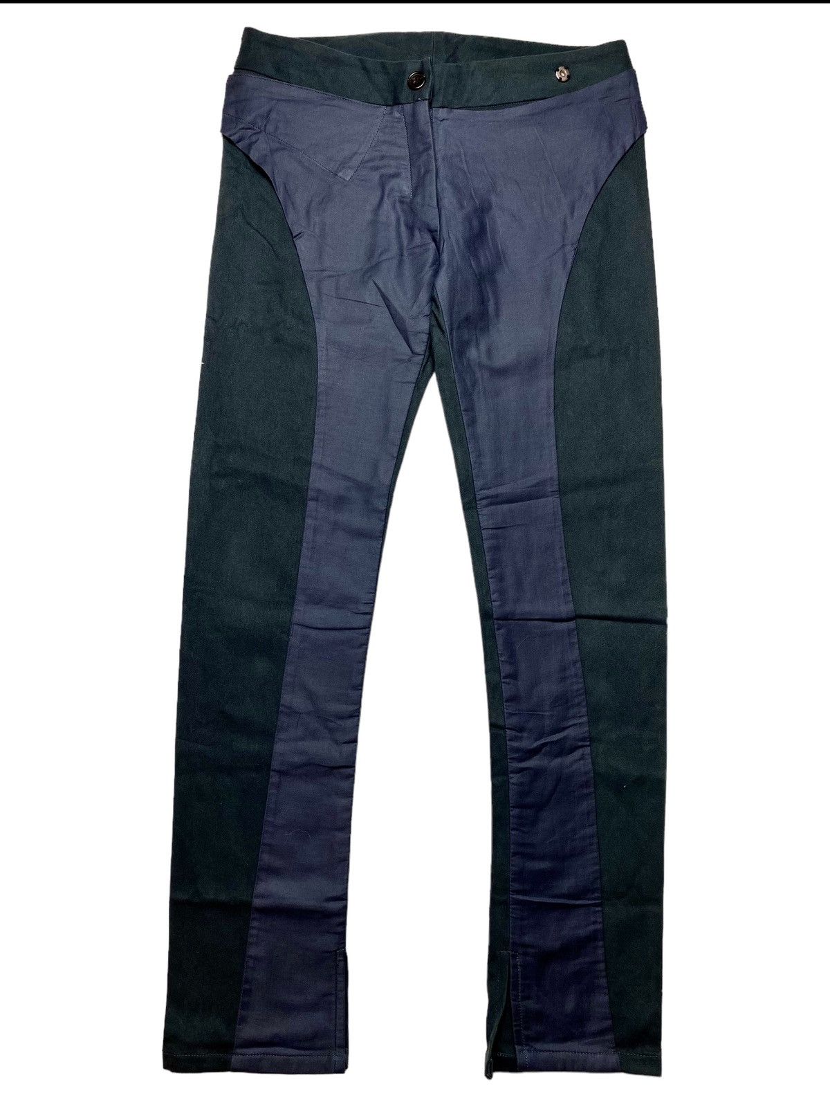 14th Addiction × KMRii × Shellac 2000s Via Bus Stop - Paneled Pants Size US 28 / EU 44 - 3 Thumbnail