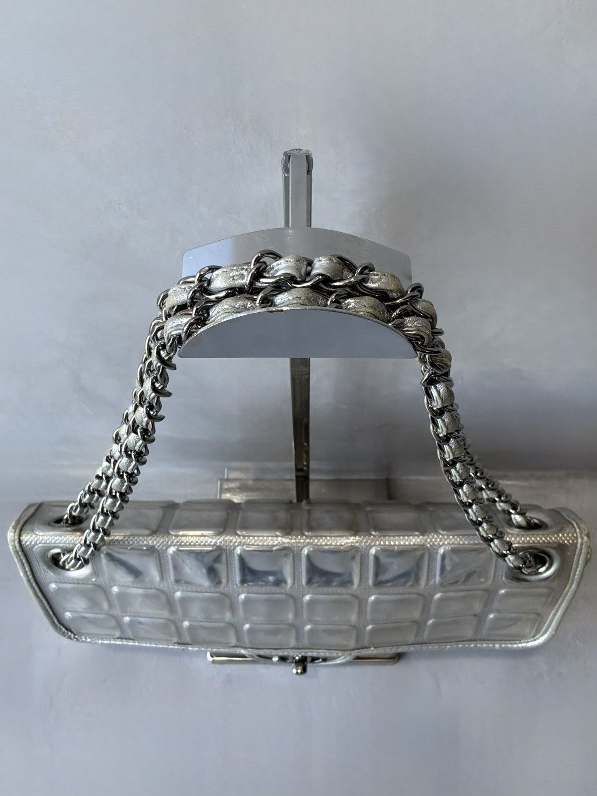 Chanel 2007 - Chanel Ice Cube Bar - Metallic Flap Bag Size ONE SIZE - 8 Thumbnail