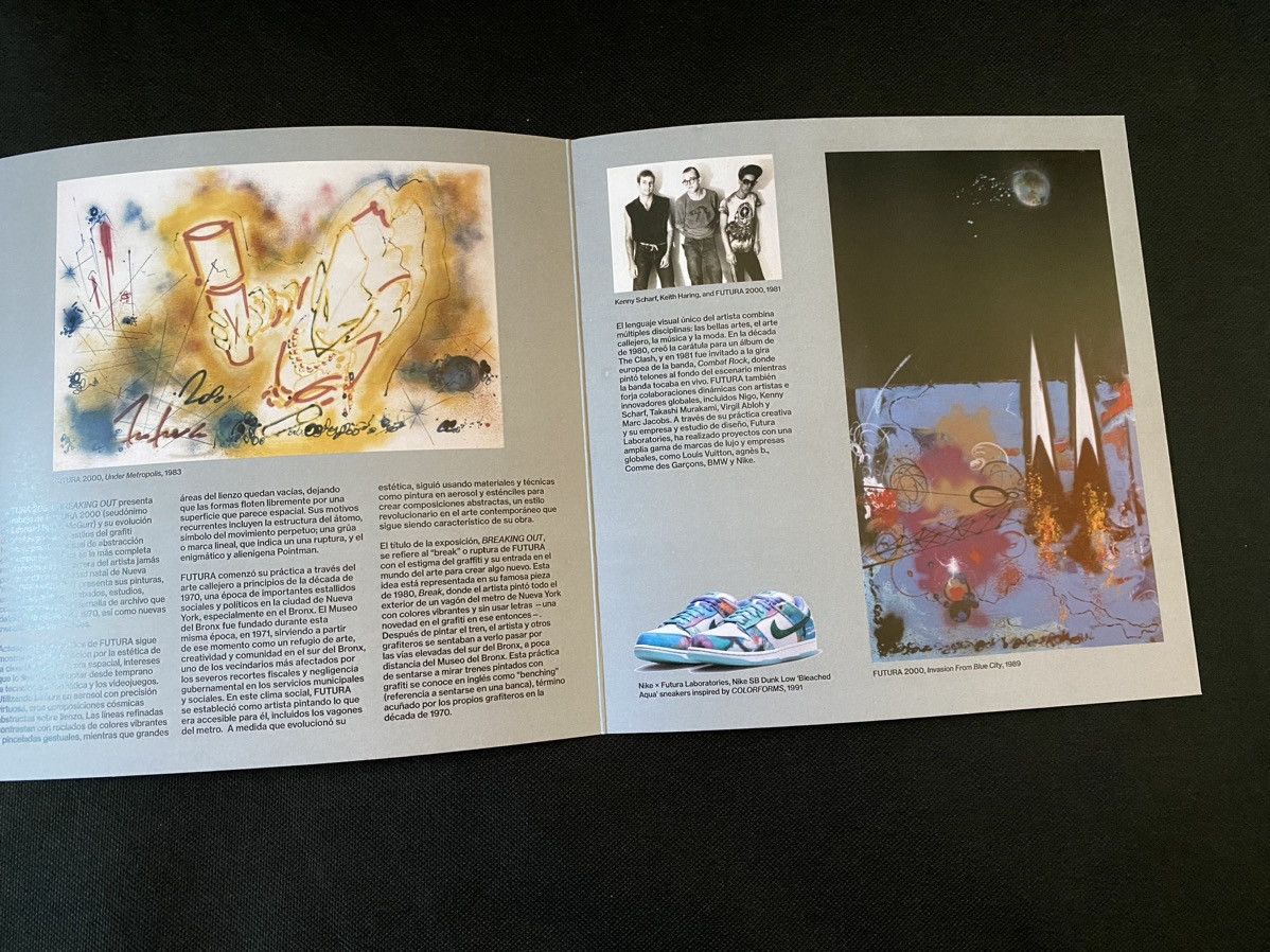 Futura × Supreme Futura 2000 Museum exhibition catalog Size ONE SIZE - 3 Thumbnail