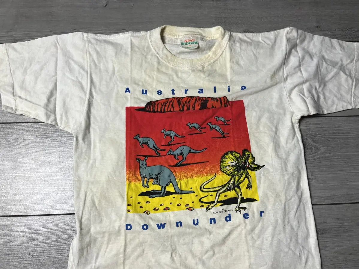 Man Made In Australia Vintage Australia Down under Tshirt size Small Size US S / EU 44-46 / 1 - 3 Thumbnail