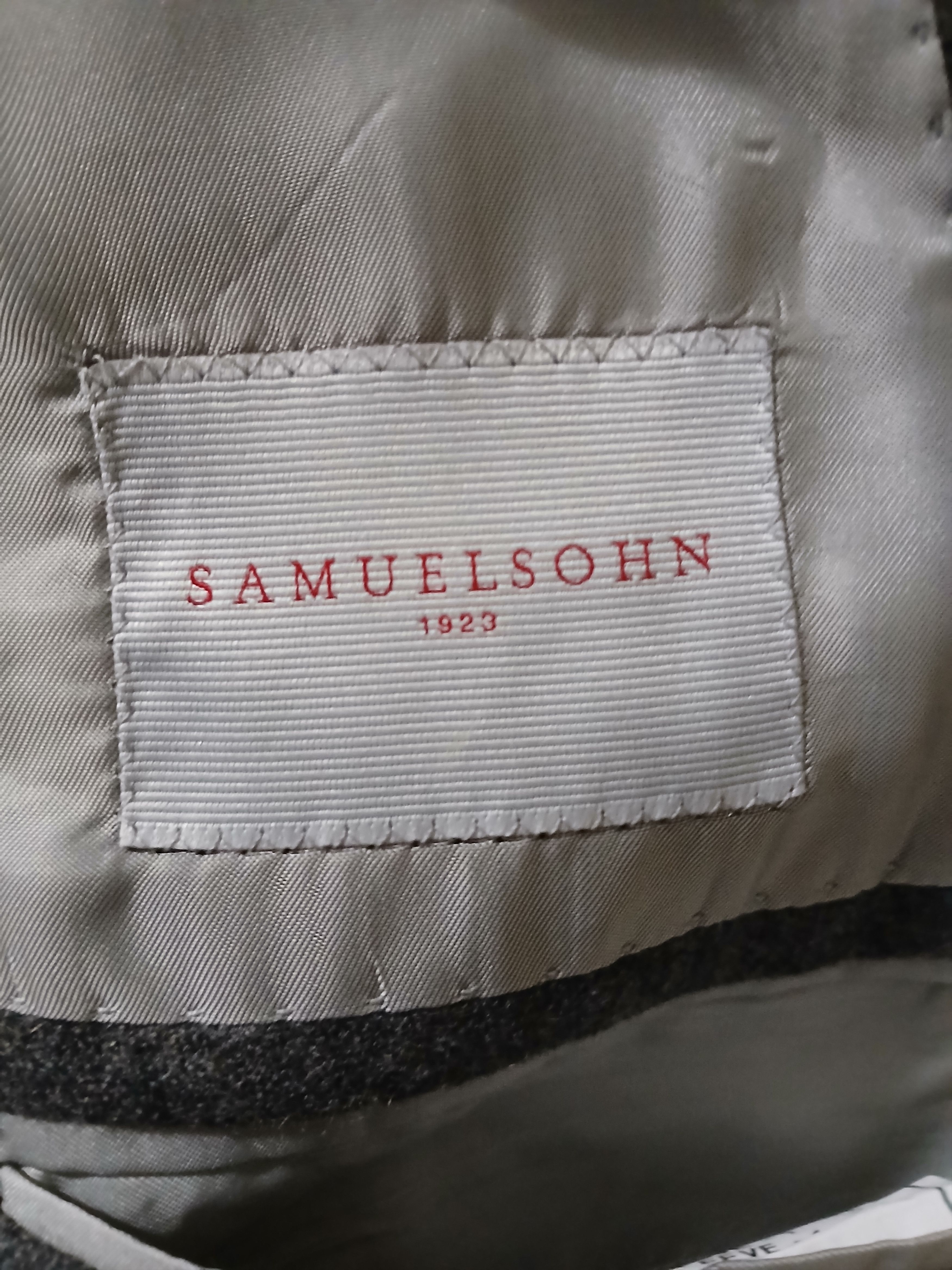 Samuelsohn Samuelsohn /Oak Hall / made in Canada Size 50R - 4 Thumbnail