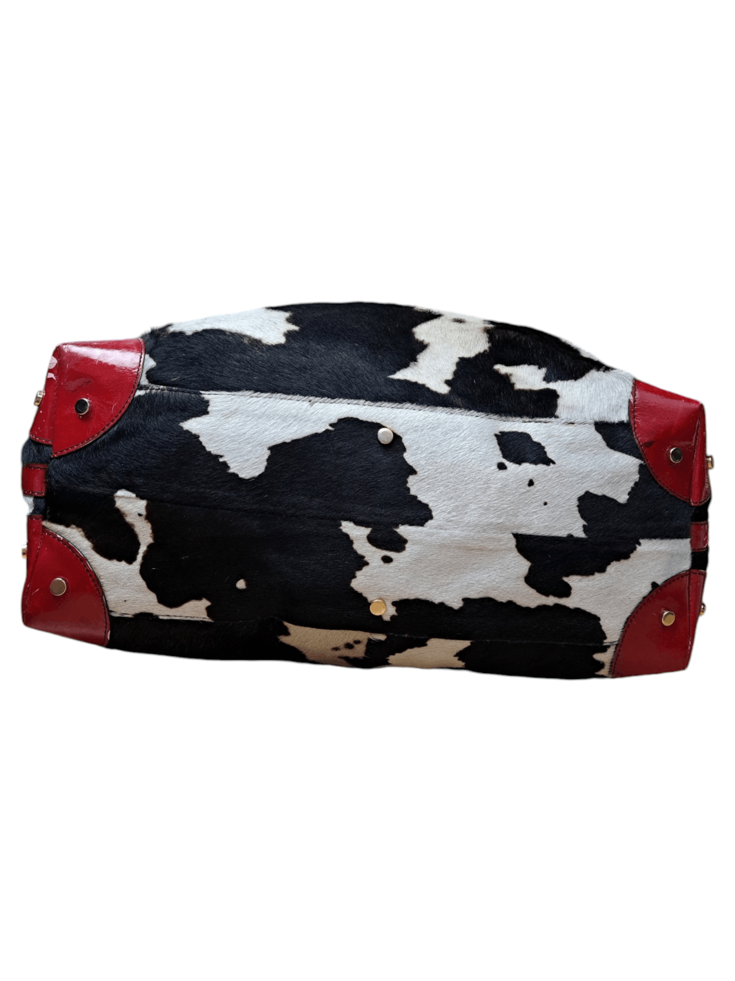 Other Cavalcanti Leather Cow Print Purse big bag Size ONE SIZE - 4 Thumbnail