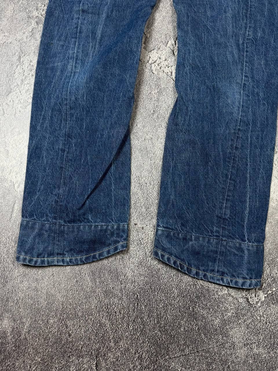 Levi's Rare Levi's Engineered Jeans Blue Denim 2000s Y2K Size US 29 - 18 Thumbnail