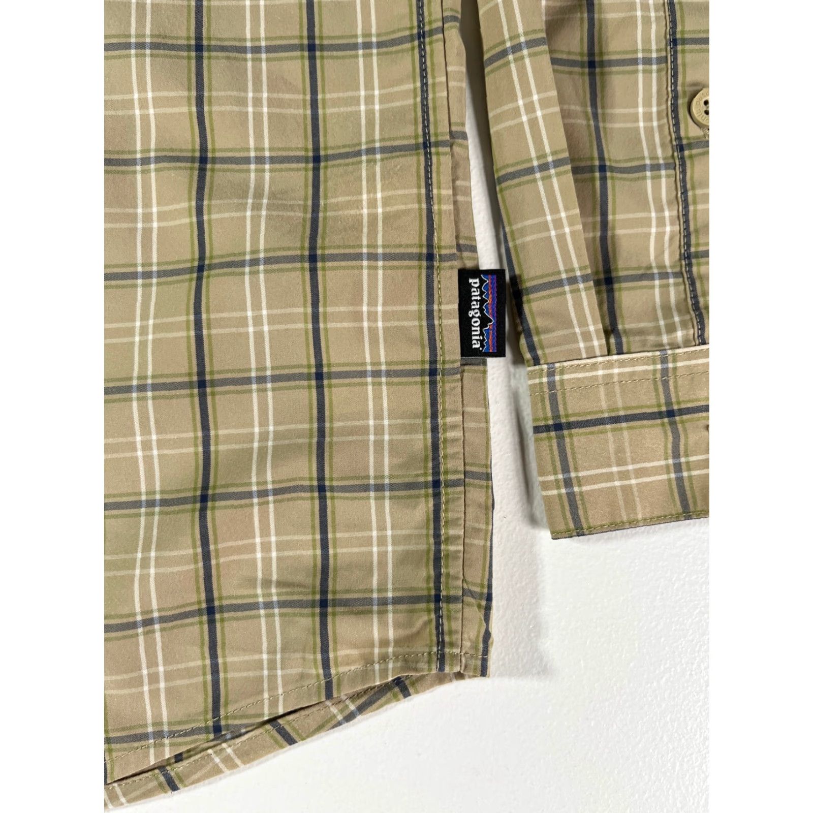 Patagonia Patagonia Men’s Long-Sleeved High Moss Shirt Plaid Sz M Size US M / EU 48-50 / 2 - 6 Thumbnail