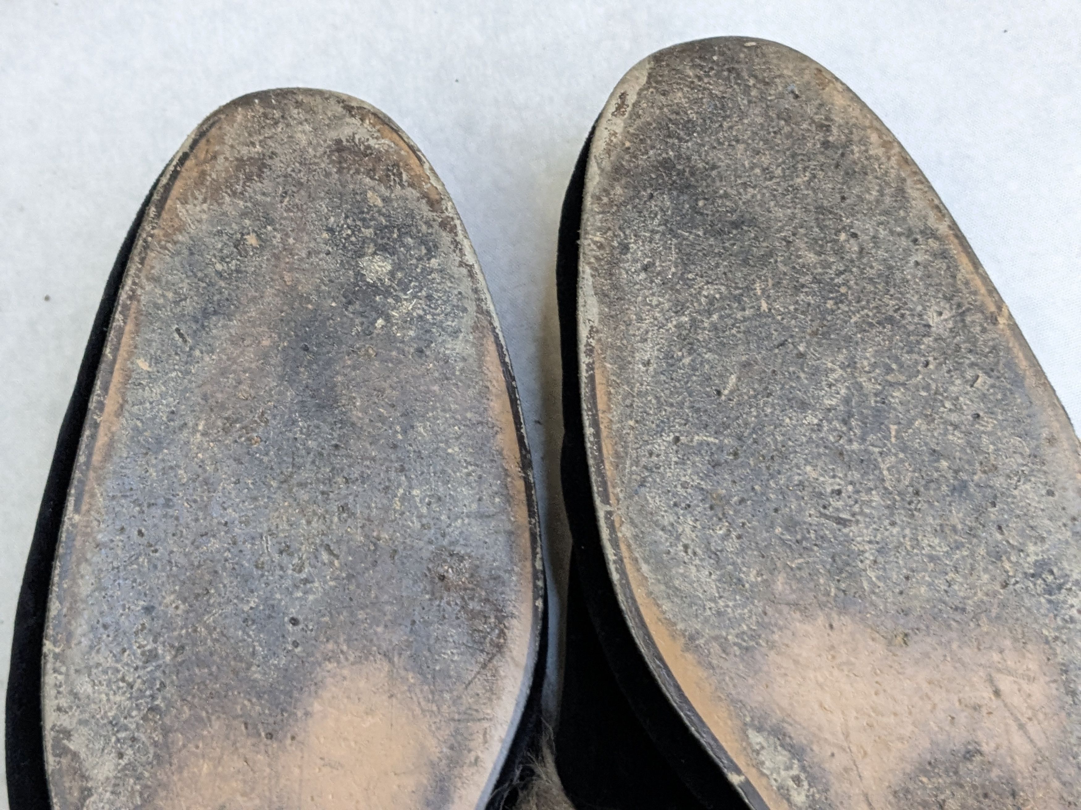 Gucci Gucci Princetown Horsebit Loafers 9.5 Black Velvet Mules Fur Size US 9.5 / EU 42-43 - 15 Thumbnail