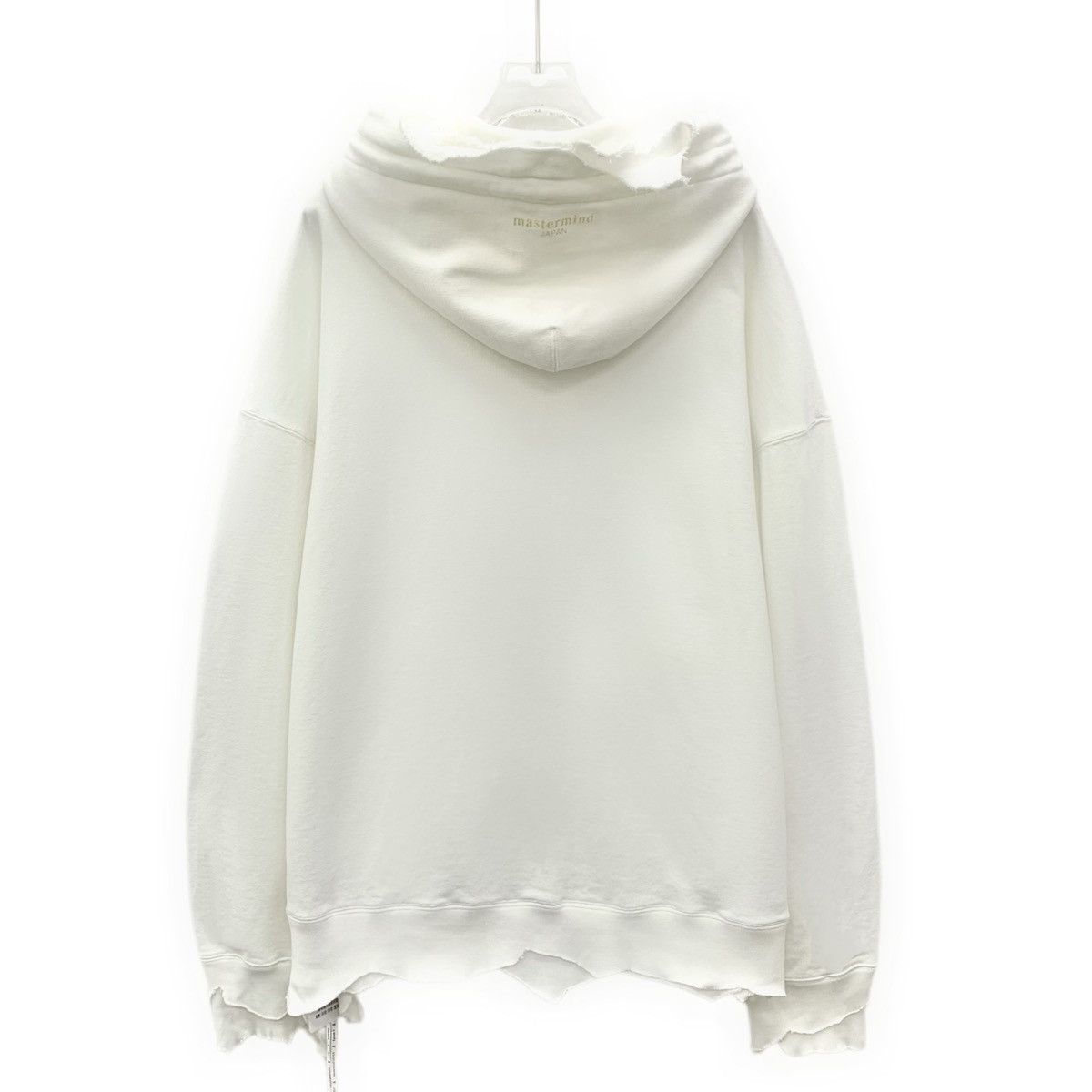 Mastermind Japan Mastermind Japan White Skull Printed Hooded Sweatshirt K26WX Size US M / EU 48-50 / 2 - 2 Thumbnail