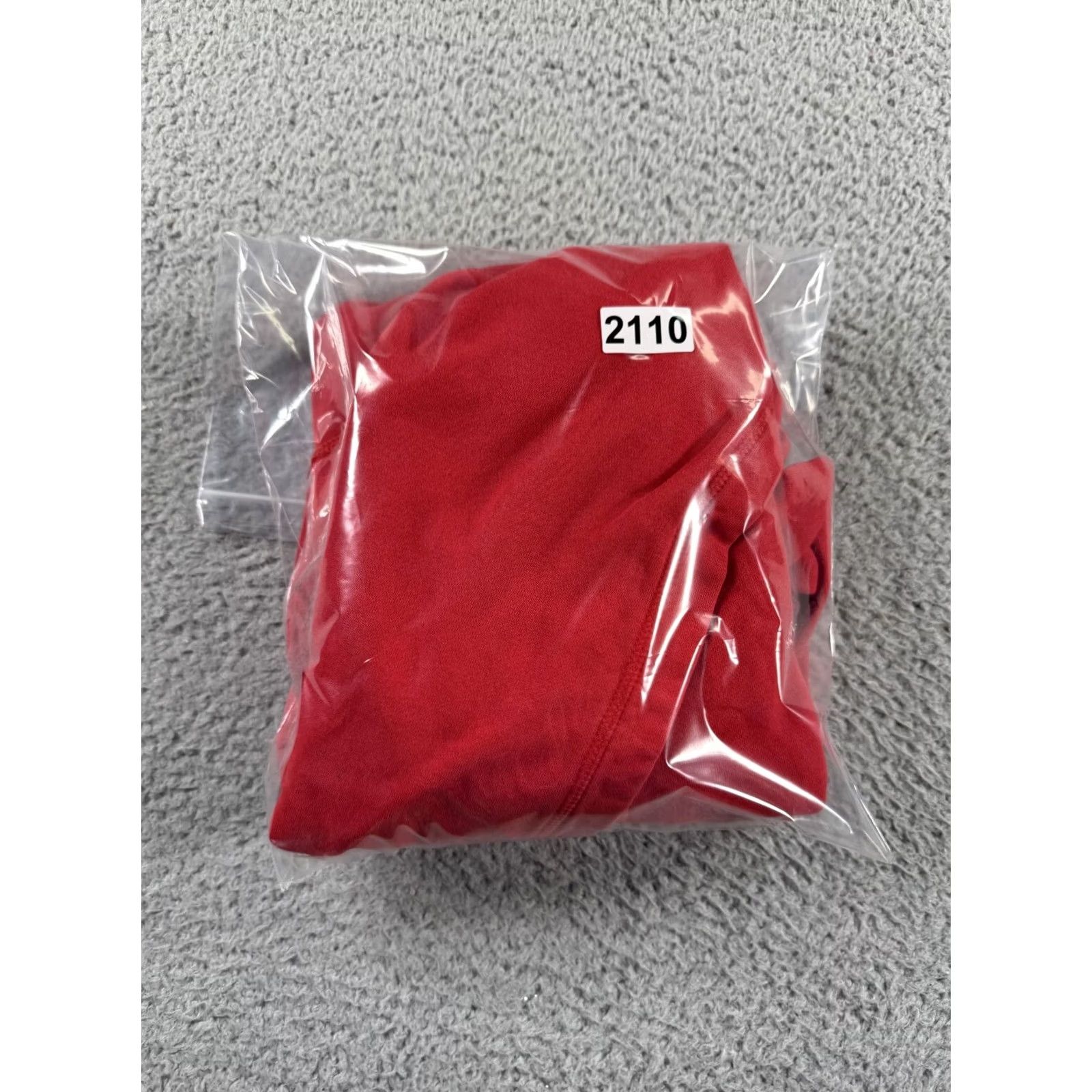 Nike Nike Hoodie Mens M Red Full Zip Distressed 90s Swoosh Logo Baggy Fame Sportswear Size US M / EU 48-50 / 2 - 4 Thumbnail