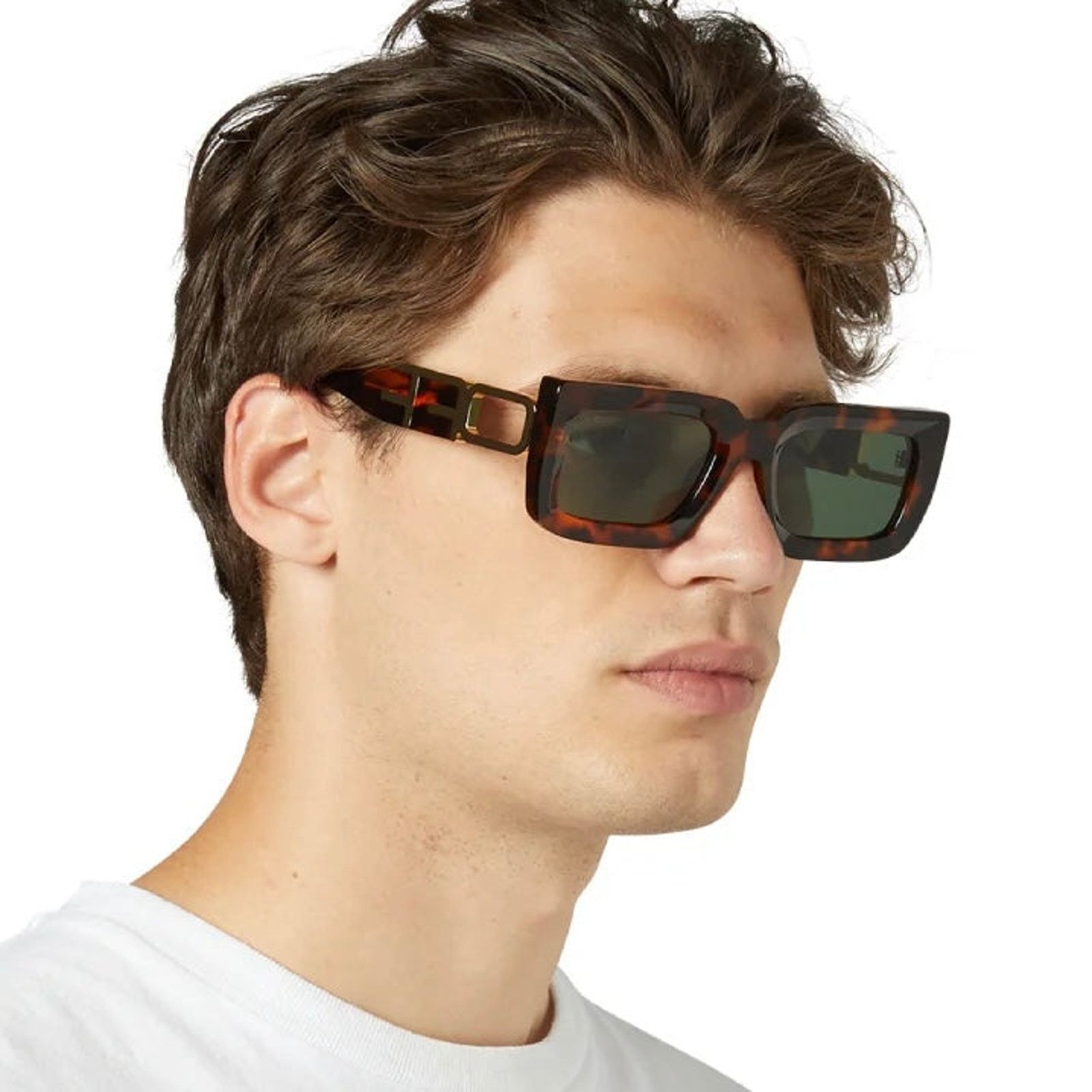 Off-White New, OFF-WHITE Sunglasses Boston OERI073 6055 Authentic Size ONE SIZE - 4 Thumbnail