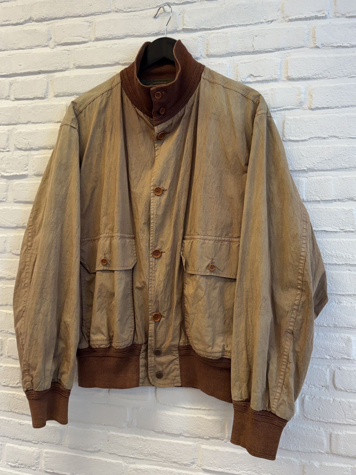 C.P. Company C.P. Company SS 1990Flight Jacket — Ideas From Massimo Osti Size US M / EU 48-50 / 2 - 1 Thumbnail
