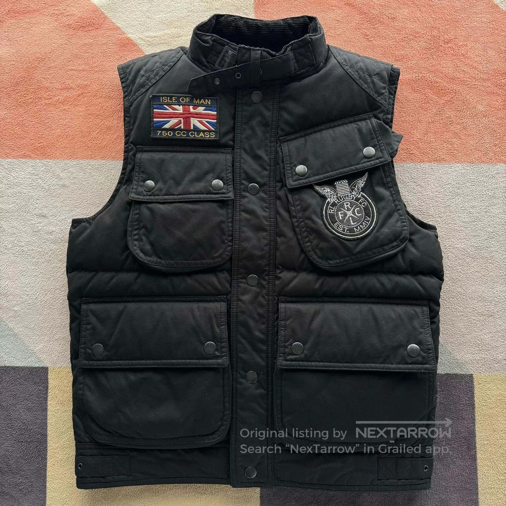 Rugby Ralph Lauren Ralph Lauren Waxed Down Vest. Size US S / EU 44-46 / 1 - 1 Thumbnail