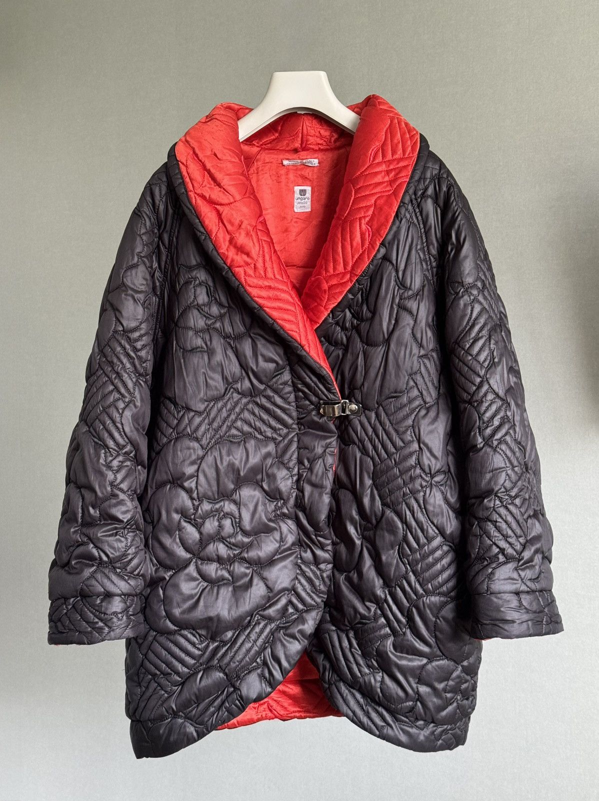 Vintage Ungaro nylon coat