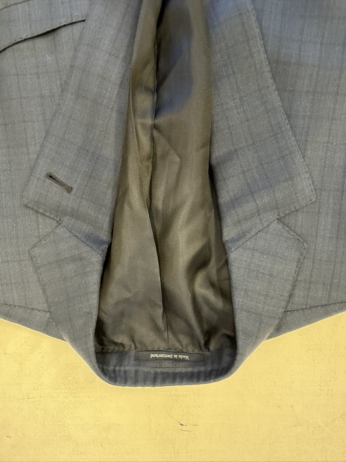 Ermenegildo Zegna Ermenegildo Zegna Made in Switzerland Jacket Size 46 R $2795 Size 46R - 5 Thumbnail