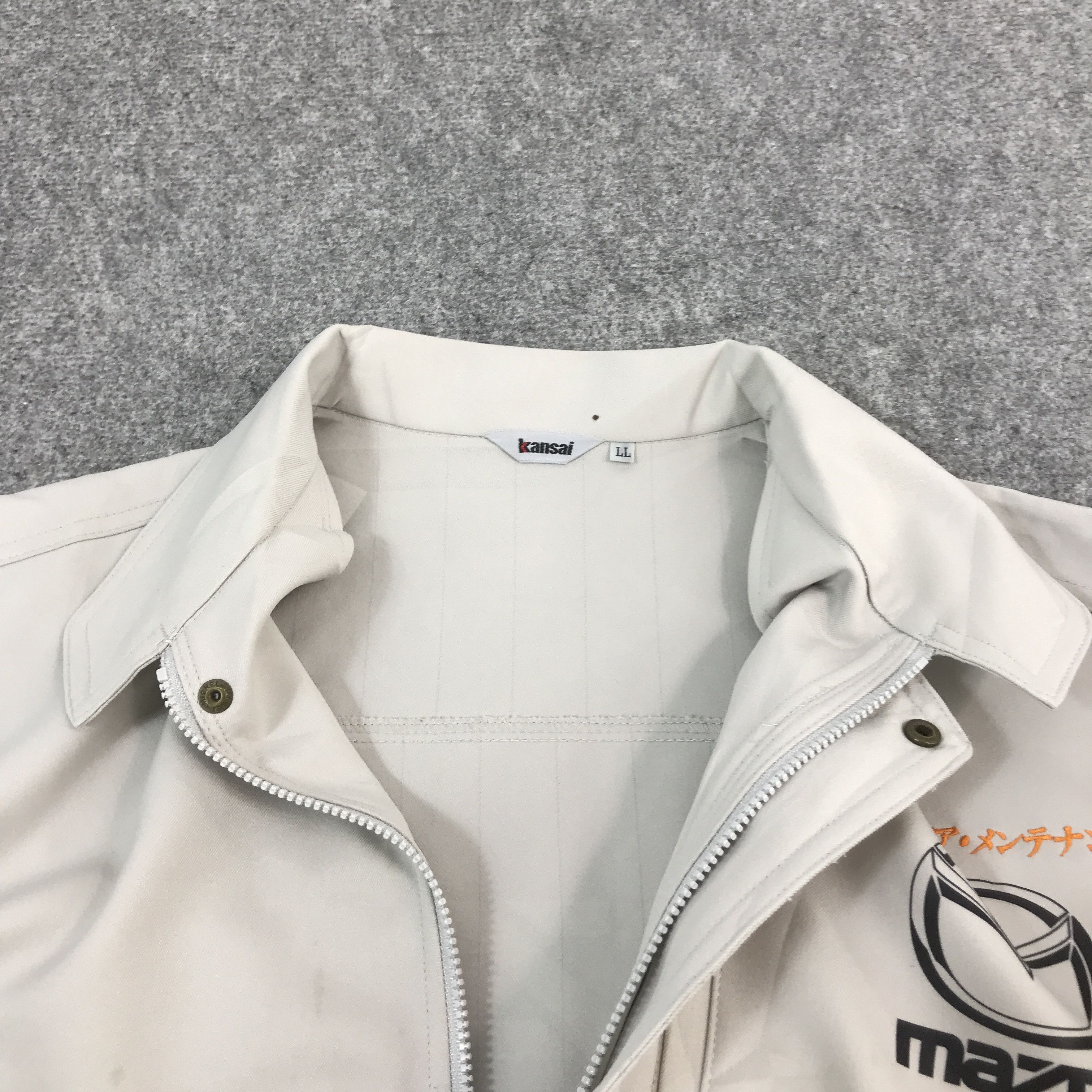 Gear for Sports MAZDA x YOKOHAMA RACING JAPAN KANSAI UNIFORM JACKET Size US L / EU 52-54 / 3 - 7 Thumbnail