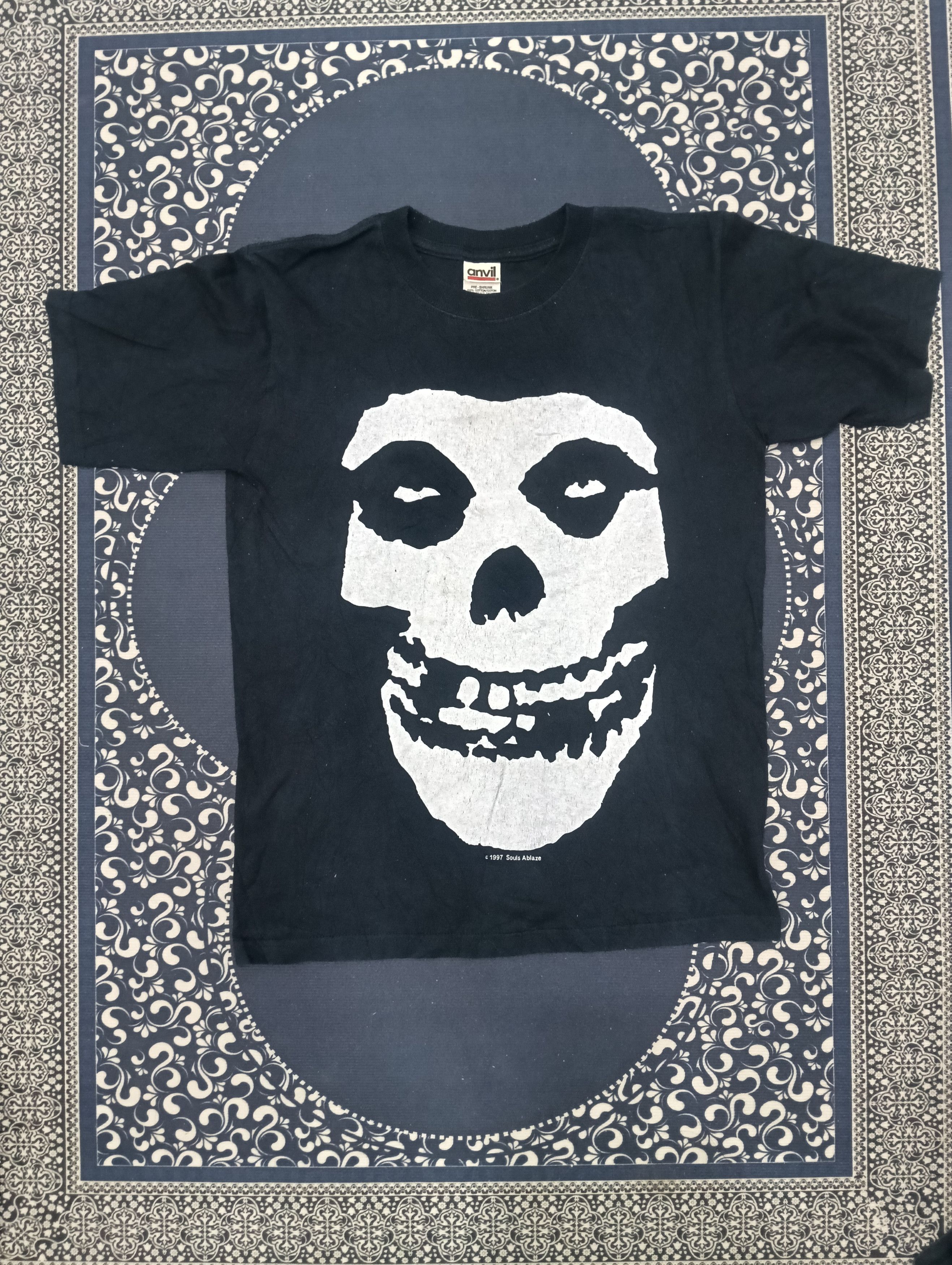 Misfits Y2K Misfits Souls Ablaze Size US M / EU 48-50 / 2 - 1 Thumbnail