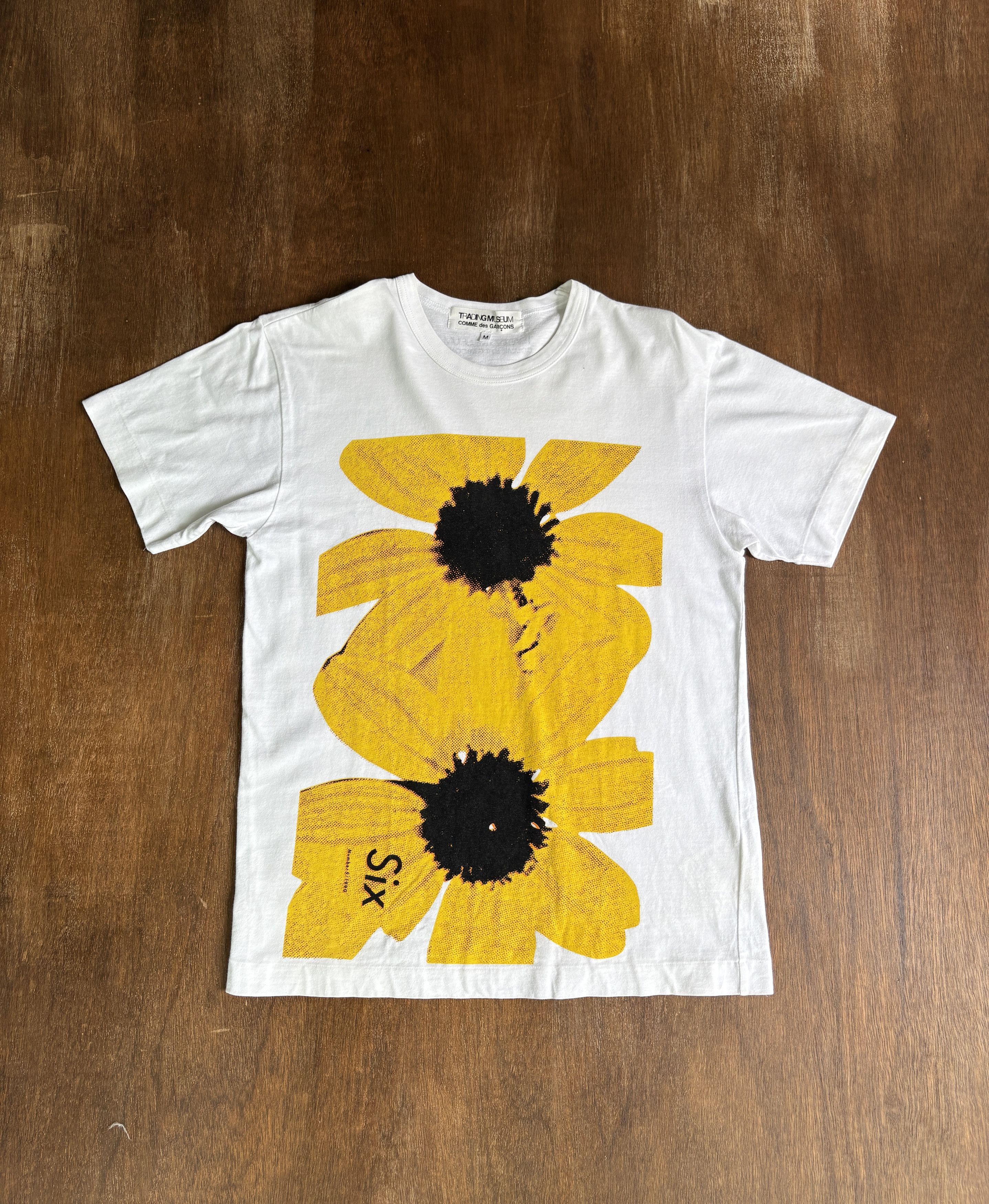 COMME des GARÇONS TRADING MUSEUM Tシャツ L COMME des GARCONS × Ado(コムデギャルソン × アド) TRADING
