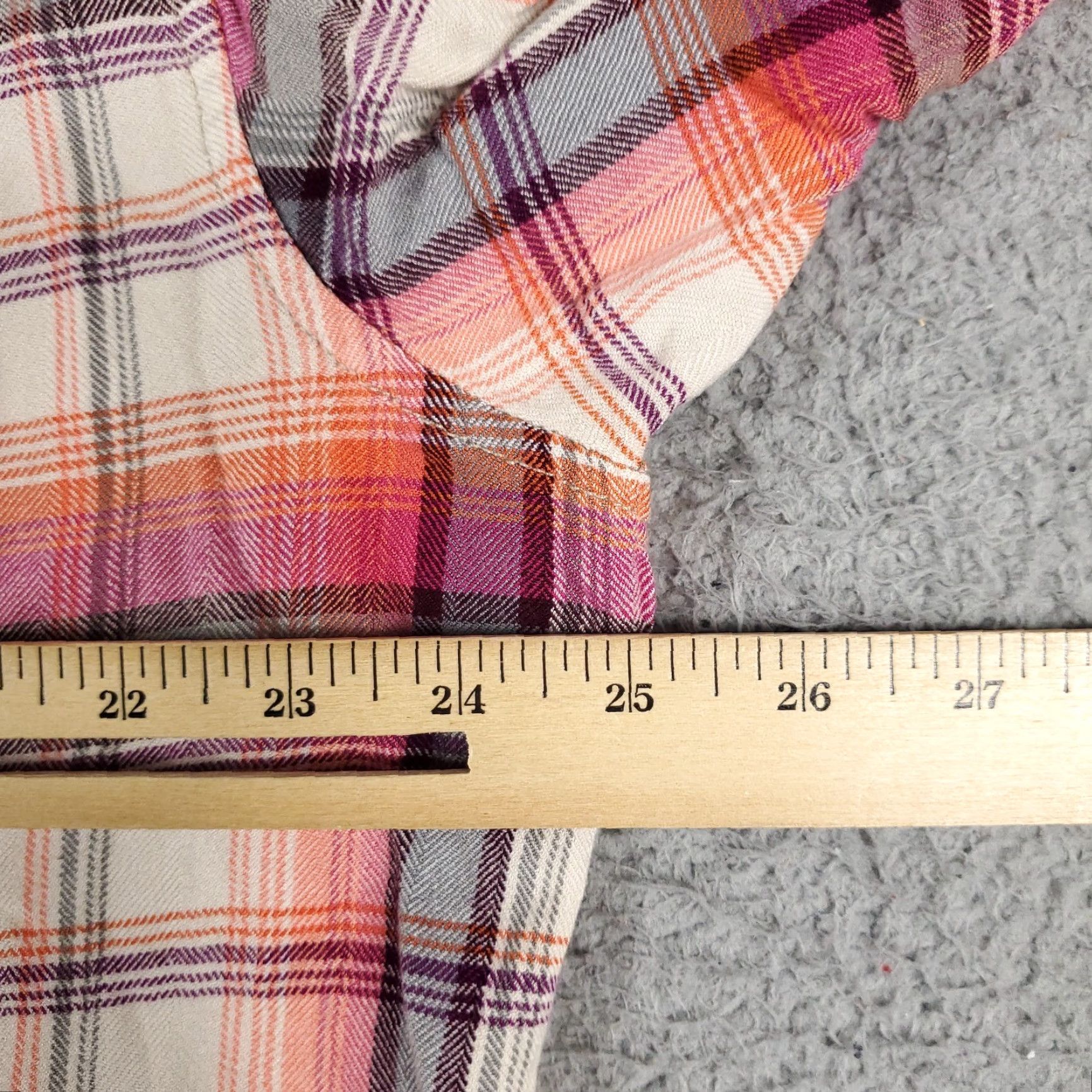 Tommy Bahama Tommy Bahama Button-Up Shirt Mens 2XL Orange Plaid Rayon Long Sleeve Casual Size US XXL / EU 58 / 5 - 5 Thumbnail