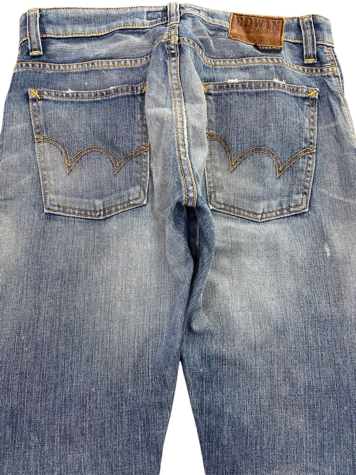 Edwin Edwin 503 Ripped Style Slim Fit Jeans Size US 31 - 4 Thumbnail