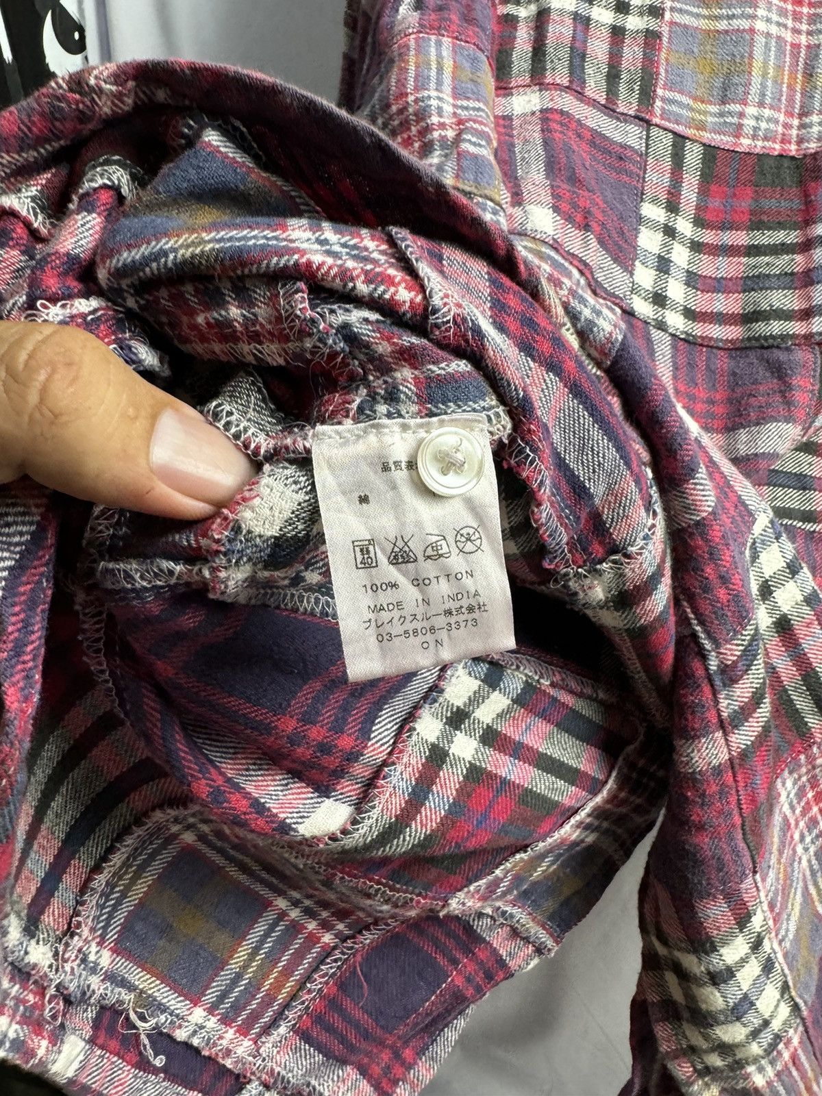 Hysteric Glamour × If Six Was Nine × Japanese Brand Japanese Western Button Shirt style Size US L / EU 52-54 / 3 - 6 Thumbnail