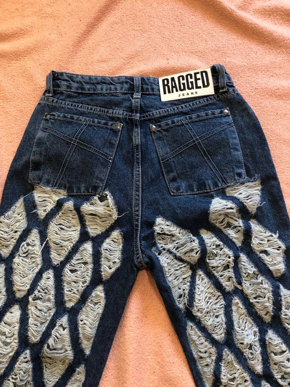 The Ragged Priest Vintage The Ragged Priest Straight Denim Jeans Size 26 Size 26" / US 2 / IT 38 - 18 Thumbnail
