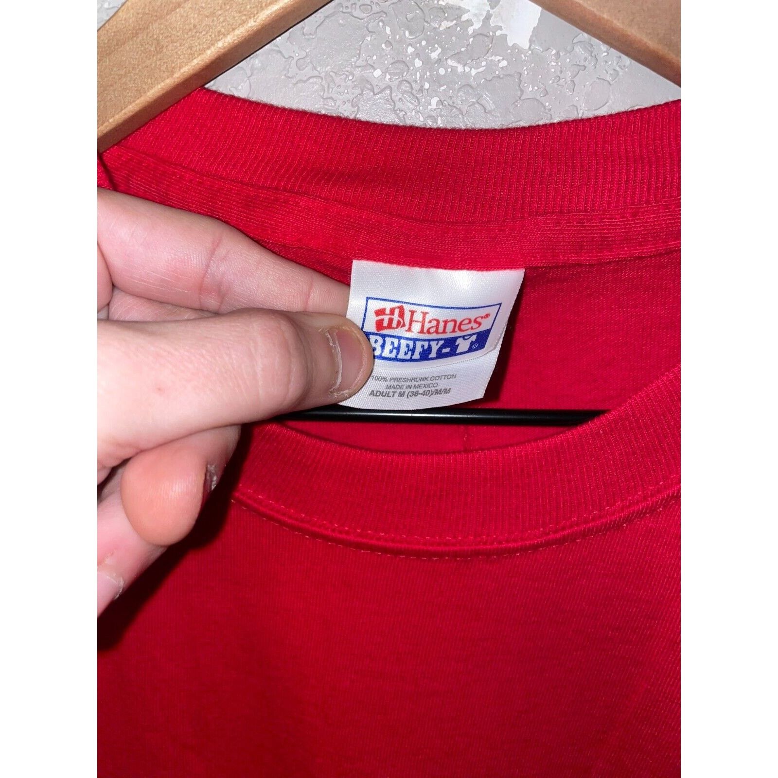 Hanes Vintage Hilton Head Island Shirt The Crazy Crab Tee VTG 90s Size US M / EU 48-50 / 2 - 4 Thumbnail