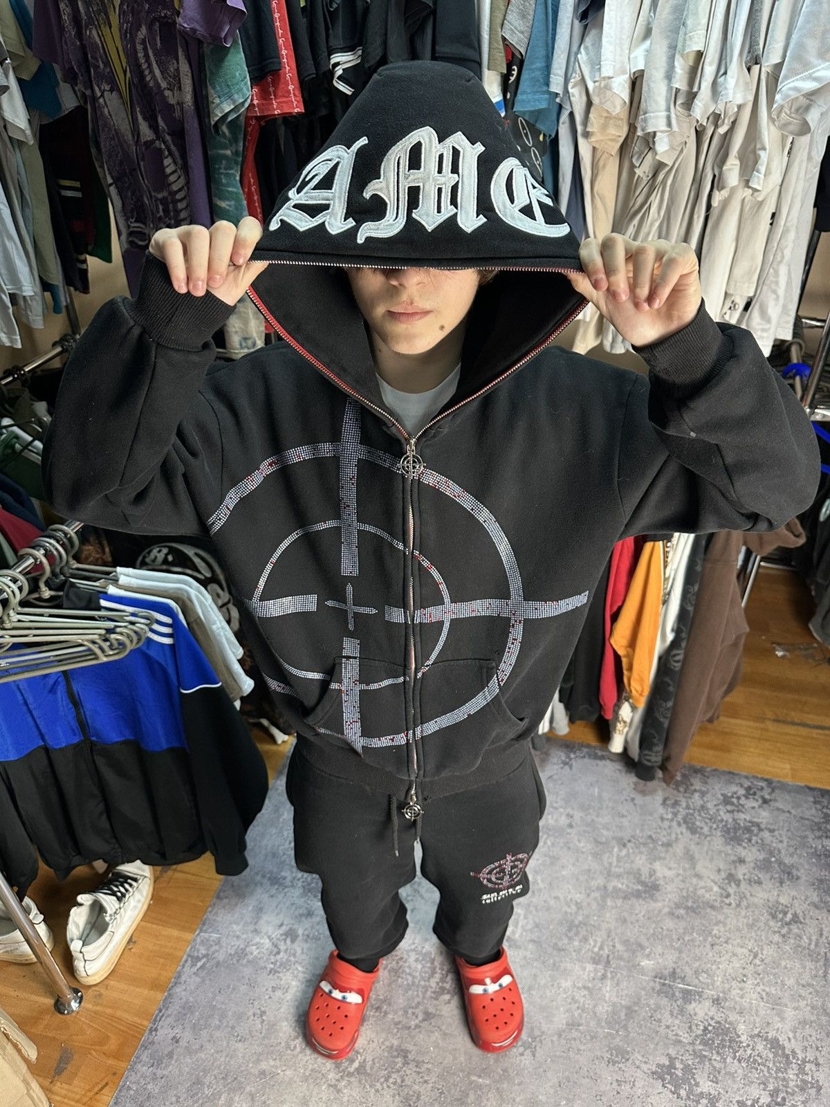 Named Collective Tracksuit Named Collective sweatpants oversized full hoodie Size US S / EU 44-46 / 1 - 3 Thumbnail