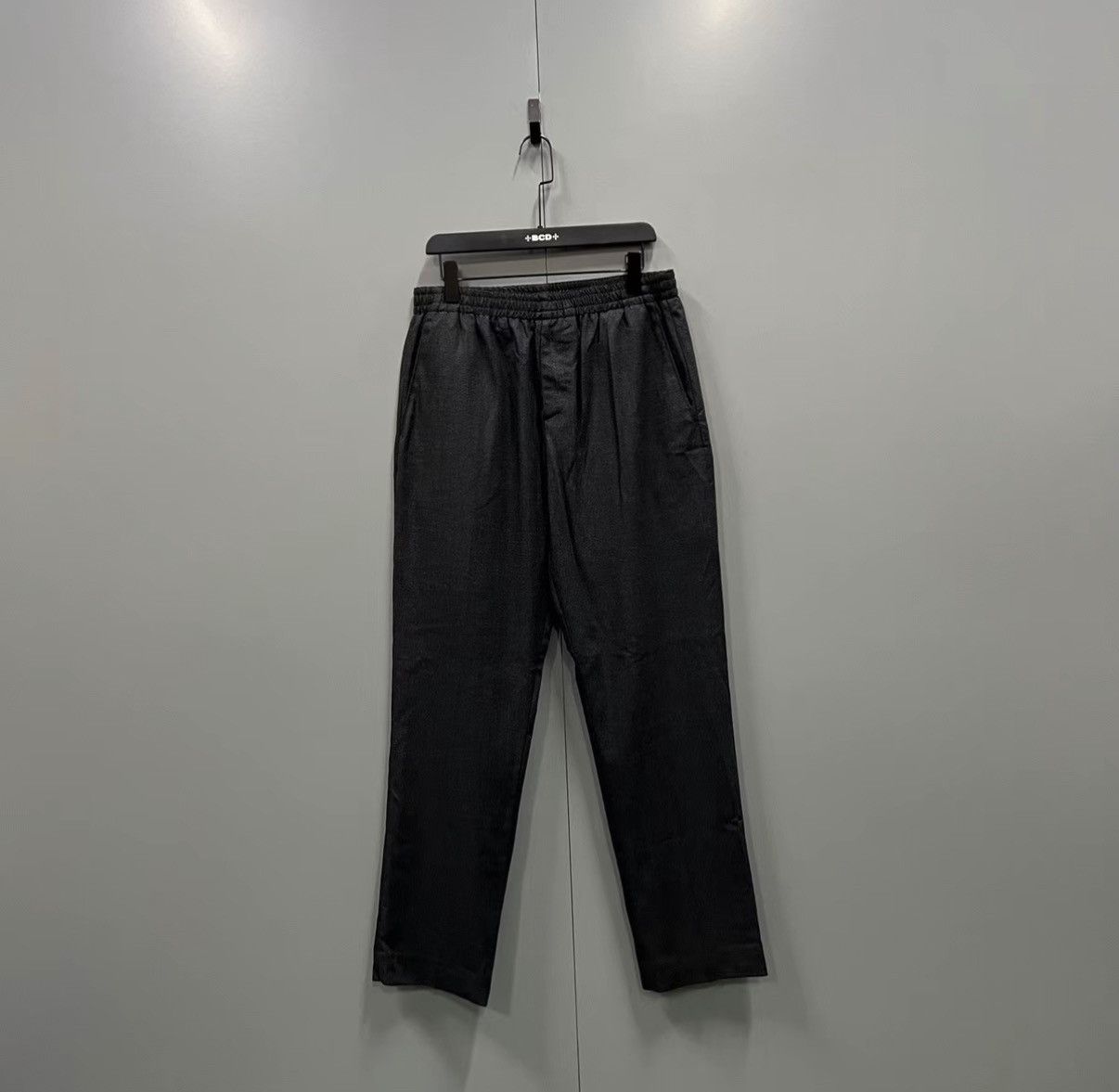 Dior Dior Dark Grey Elastic Waist Trousers J41 Size US 32 / EU 48 - 1 Thumbnail