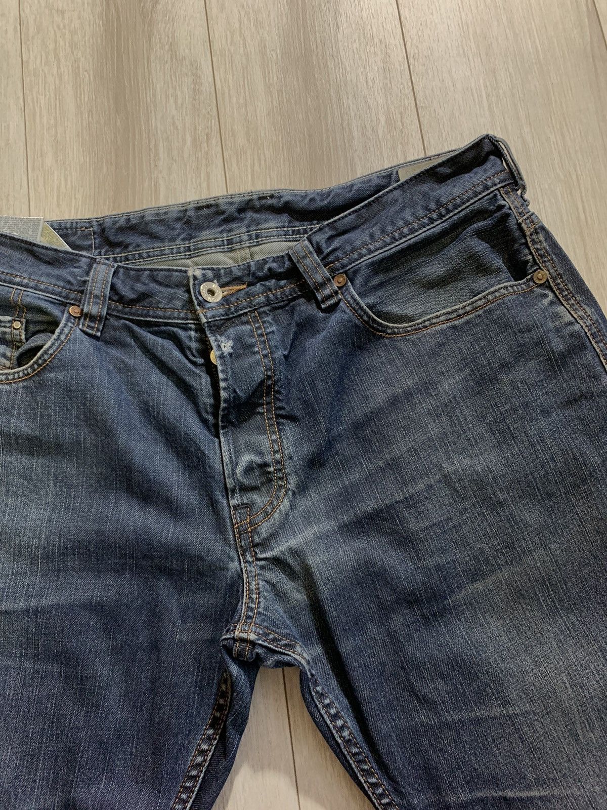 Diesel 🌊Mens Vintage Diesel Jeans Denim Pants Size US 36 / EU 52 - 4 Thumbnail