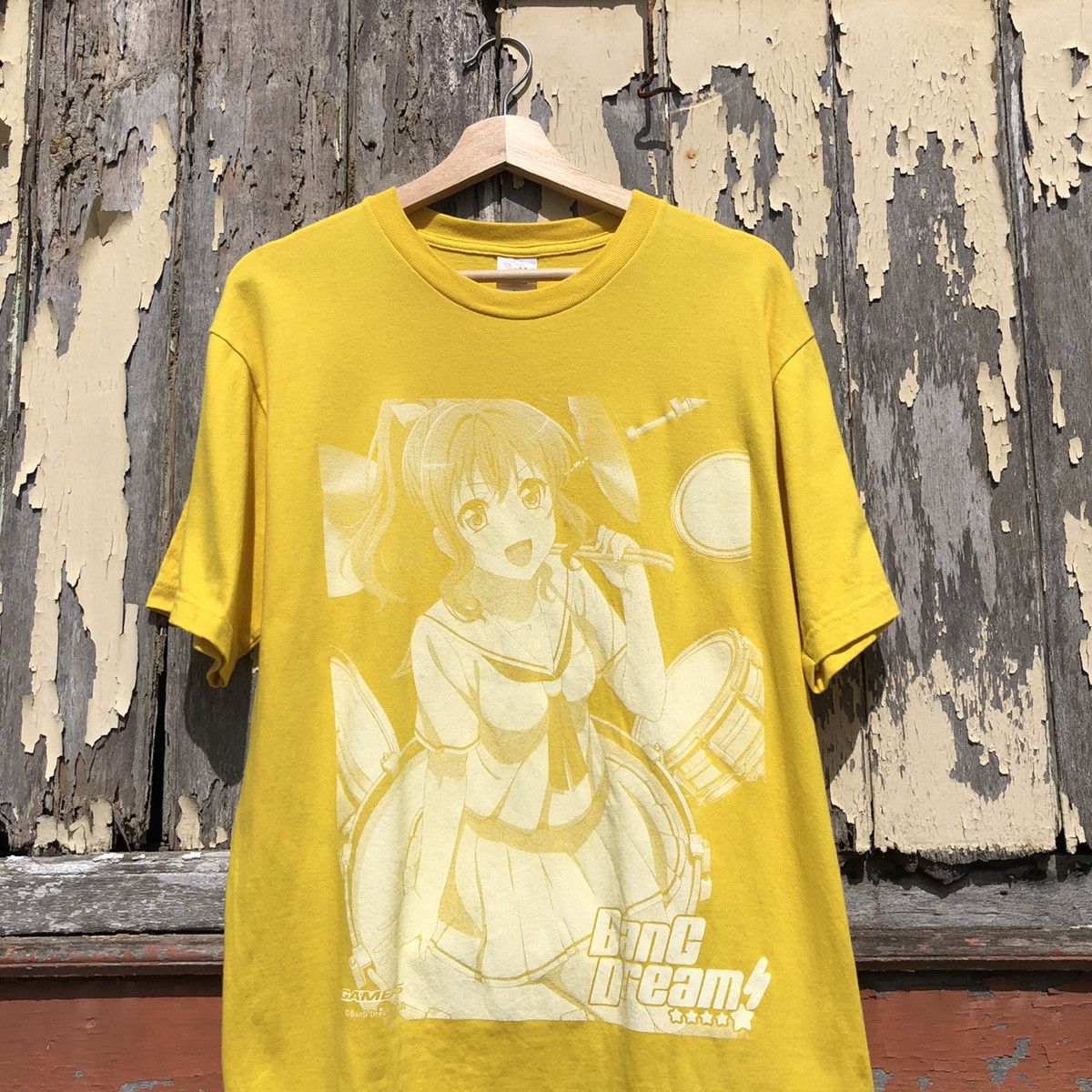 Anime Vintage y2k Bang Dream Anime Tshirt Size US L / EU 52-54 / 3 - 3 Thumbnail