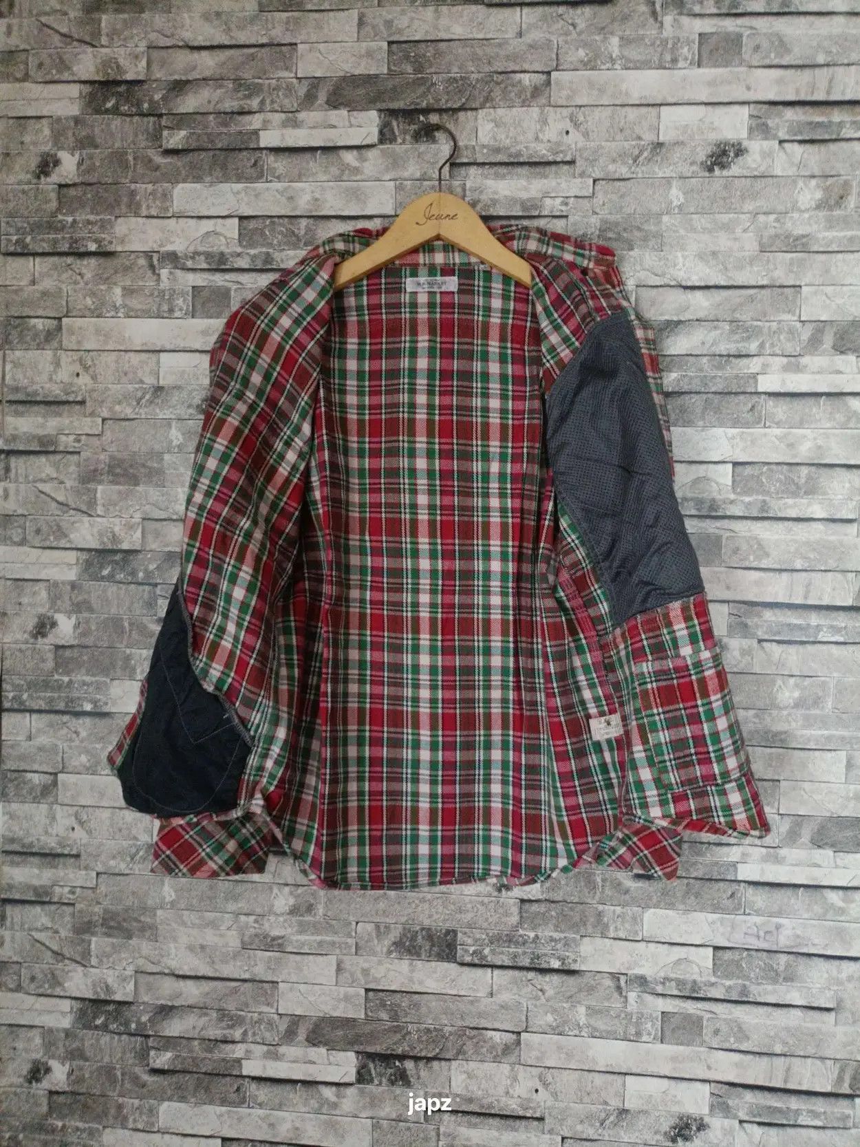 Japanese Brand Vintage H.R.Market multi pockets western Flannel shirt Size US S / EU 44-46 / 1 - 7 Thumbnail