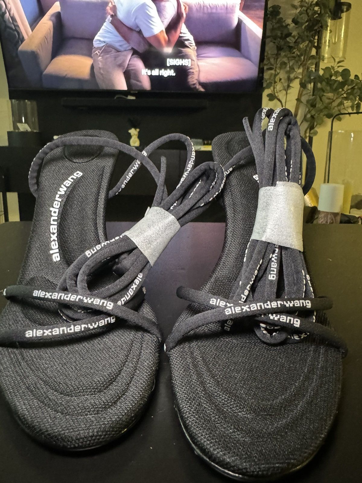 Alexander Wang Helix Alexander Wang Heels Size US 9 / IT 39 - 6 Thumbnail