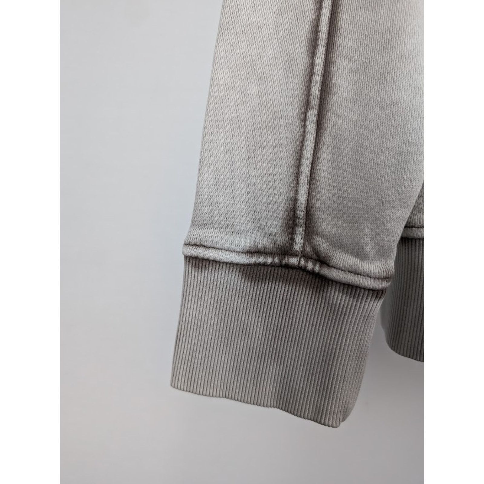 Balmain o1rshd1 Washed Hoodie in Grey Size US M / EU 48-50 / 2 - 7 Thumbnail