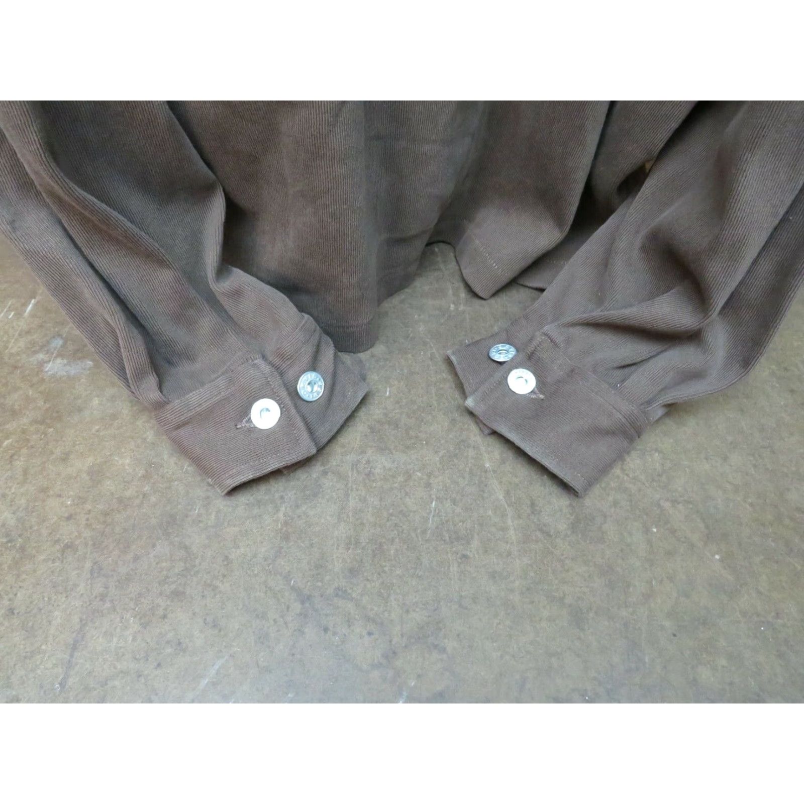 Orvis VINTAGE Orvis Shirt Brown Long Sleeve Button-Down Collared Dress Shirt Men XXL Brown collared Shirt Mens 2XL Long Sleeve Button-Down Size US XXL / EU 58 / 5 - 7 Thumbnail