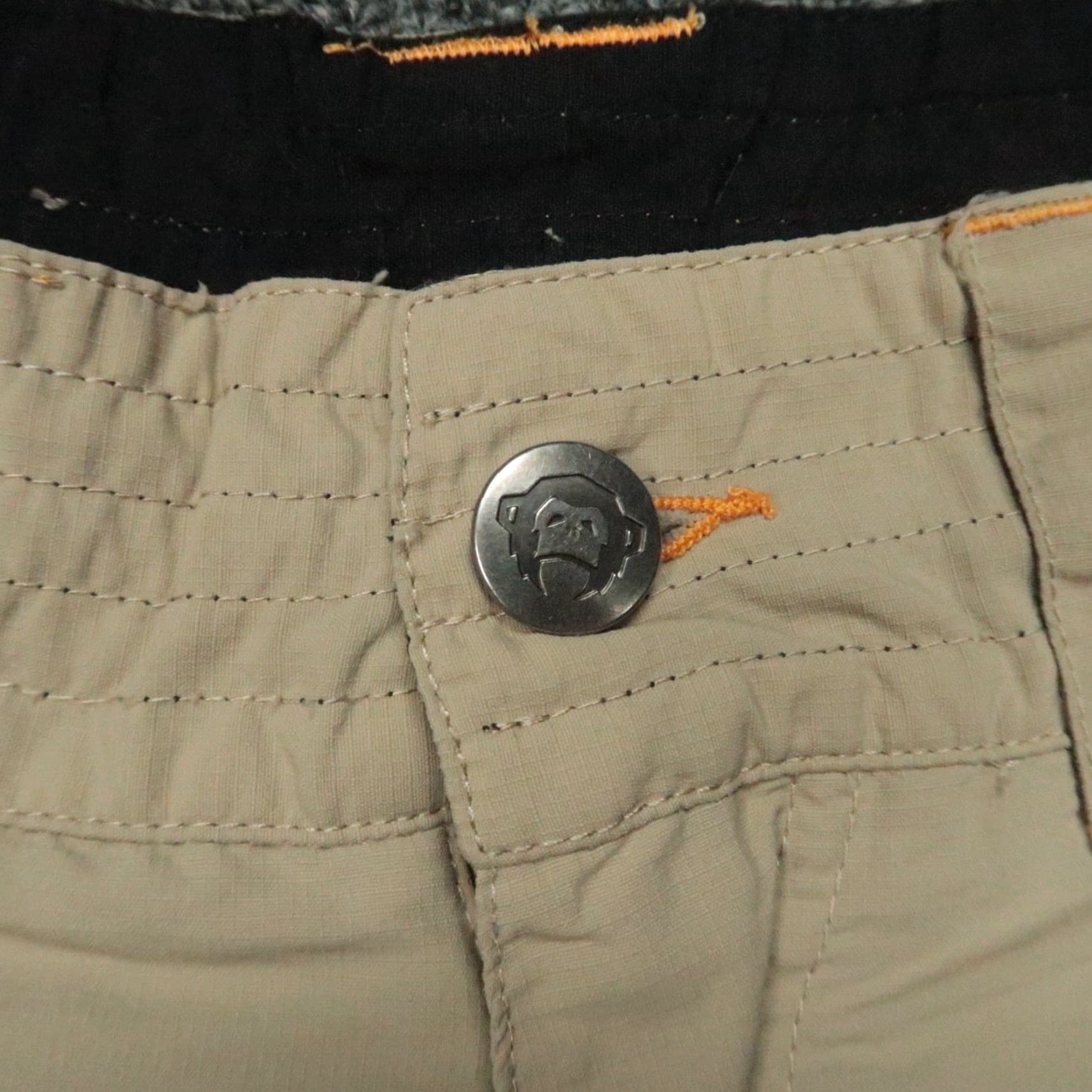 Howler Brothers Howler Bros Shorts Men 30 Khaki Tan Horizon Hybrid 2.0 Nylon Ripstop Zip Pocket Size US 30 / EU 46 - 3 Thumbnail