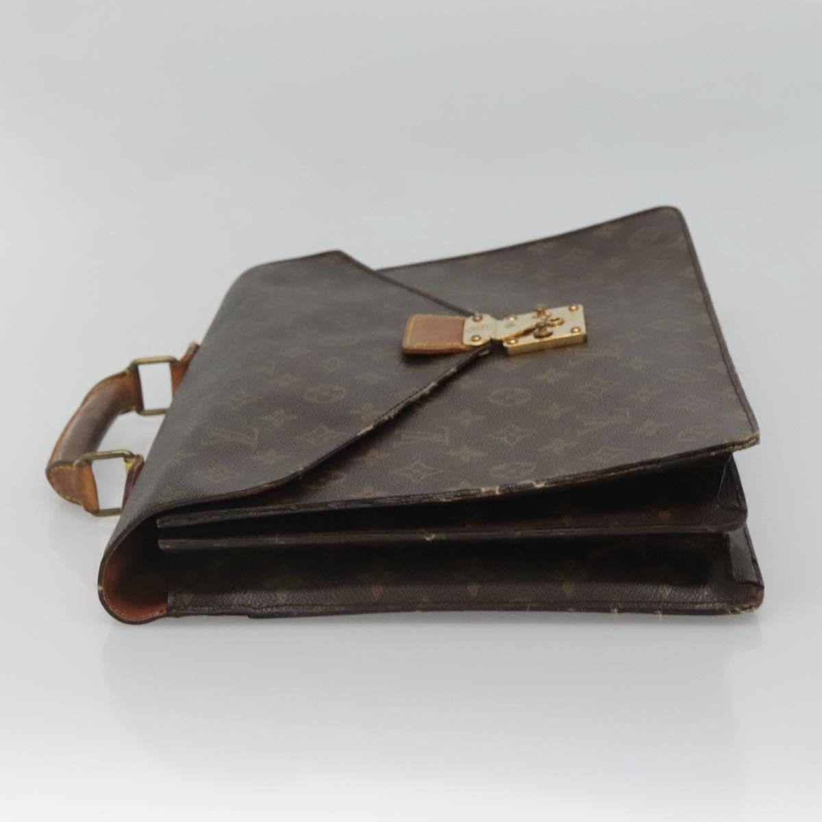 Louis Vuitton LOUIS VUITTON Monogram Serviette Conseiller Briefcase M53331 Size ONE SIZE - 4 Thumbnail