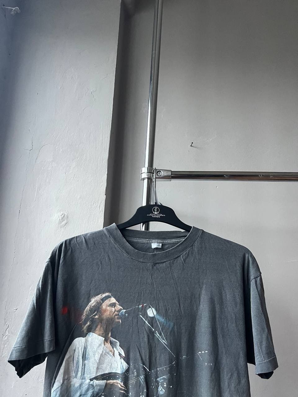 Vintage 90’S DIRE STRAITS ON EVERY STREET EUROPEAN TOUR 1992 TSHIRT Size US L / EU 52-54 / 3 - 3 Thumbnail