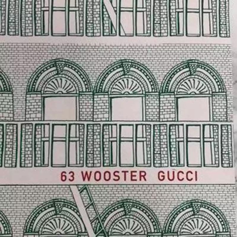 Gucci 🔴 Gucci 63 Wooster Tote Bag Size ONE SIZE - 5 Thumbnail