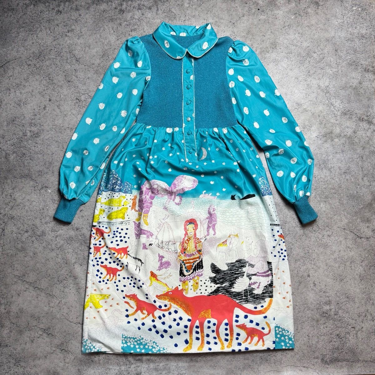 Tsumori Chisato Rare Tsumori Chisato Dress by Issey Miyake Size M / US 6-8 / IT 42-44 - 1 Thumbnail
