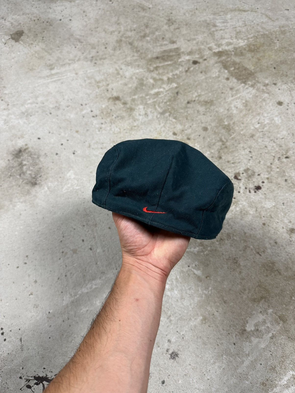 Nike ‼️ Vintage 90s Nike Khaki Hat Boot? Size ONE SIZE - 3 Thumbnail