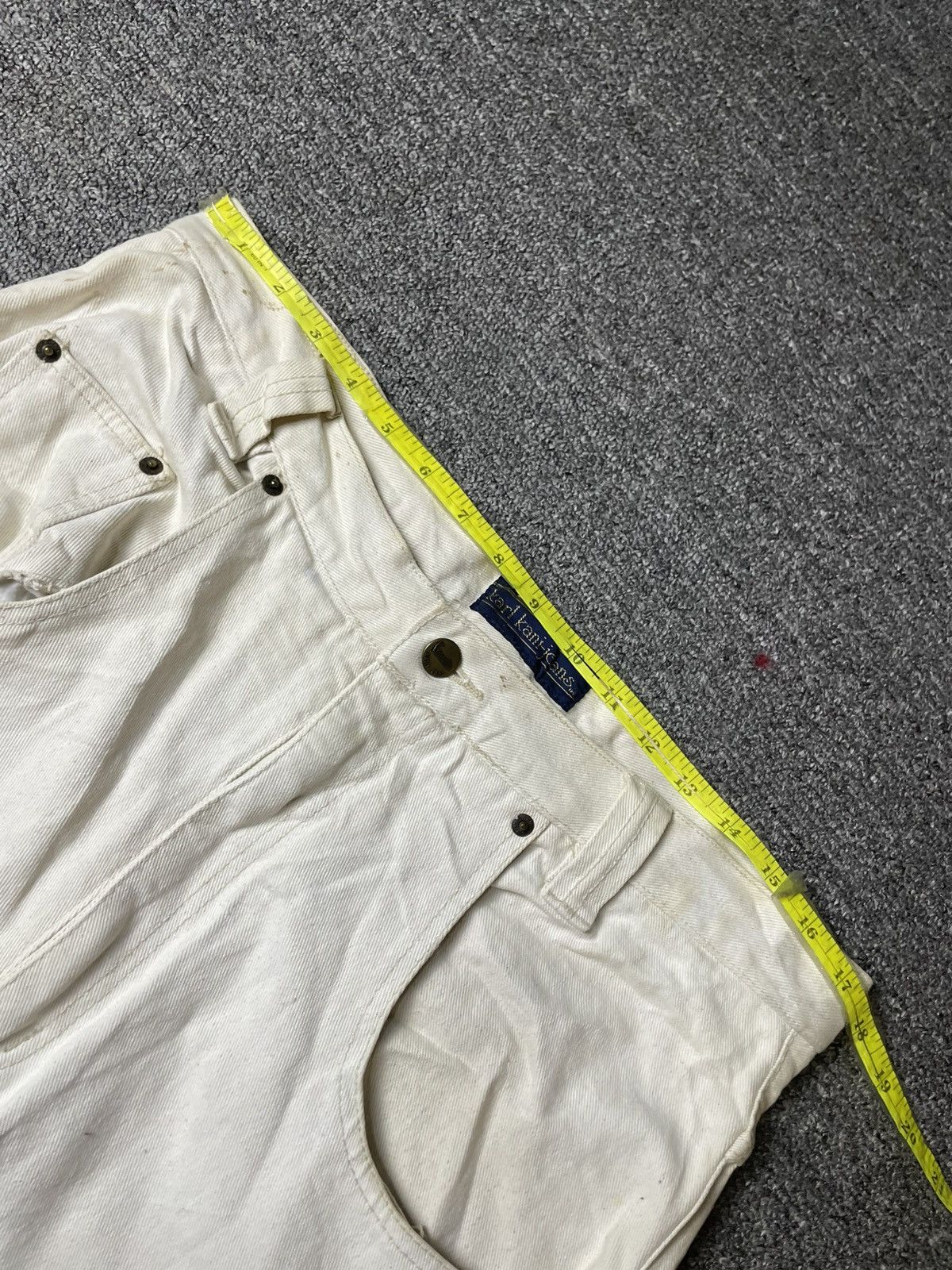 Japanese Brand × Karl Kani × Vintage Vintage KARL KANI Straight Cut Jeans (111) Size US 35 - 5 Thumbnail