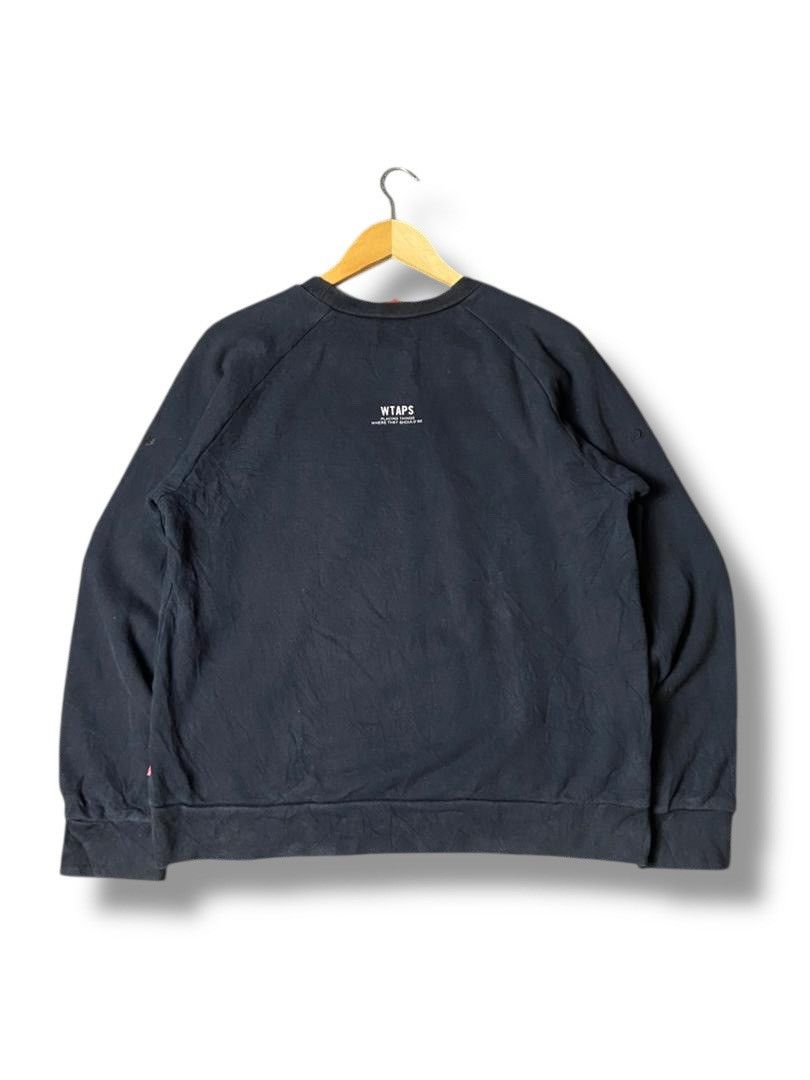 Wtaps WTAPS Japanese Brand Spell out Sweatshirt (138) Size US S / EU 44-46 / 1 - 2 Thumbnail