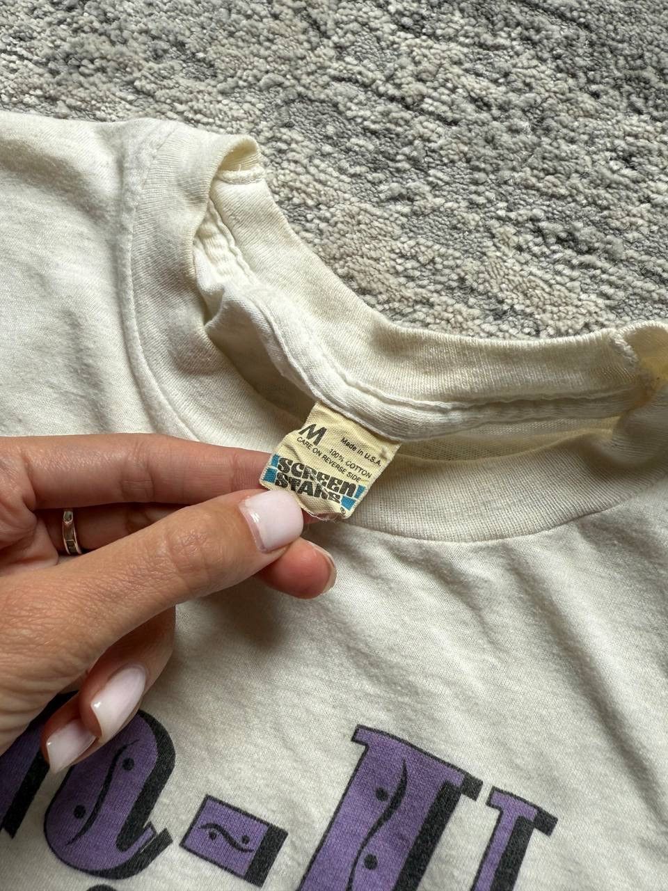 Vintage Beety boop 1987 vintage t shirt Size US S / EU 44-46 / 1 - 5 Thumbnail